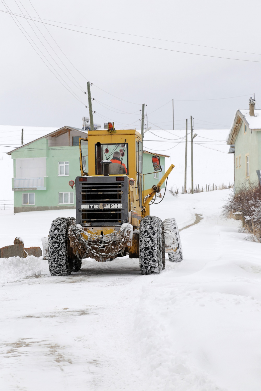 Gümüşhane’de kapalı köy yolu kalmadı 1