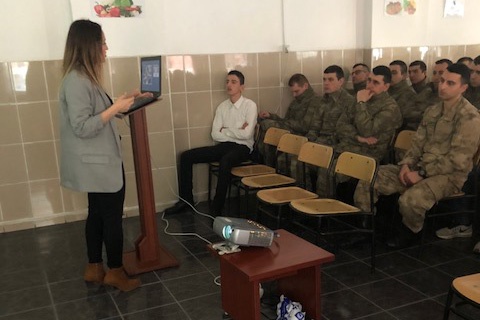 Askerlere ‘evlilik öncesi’ eğitimi 2