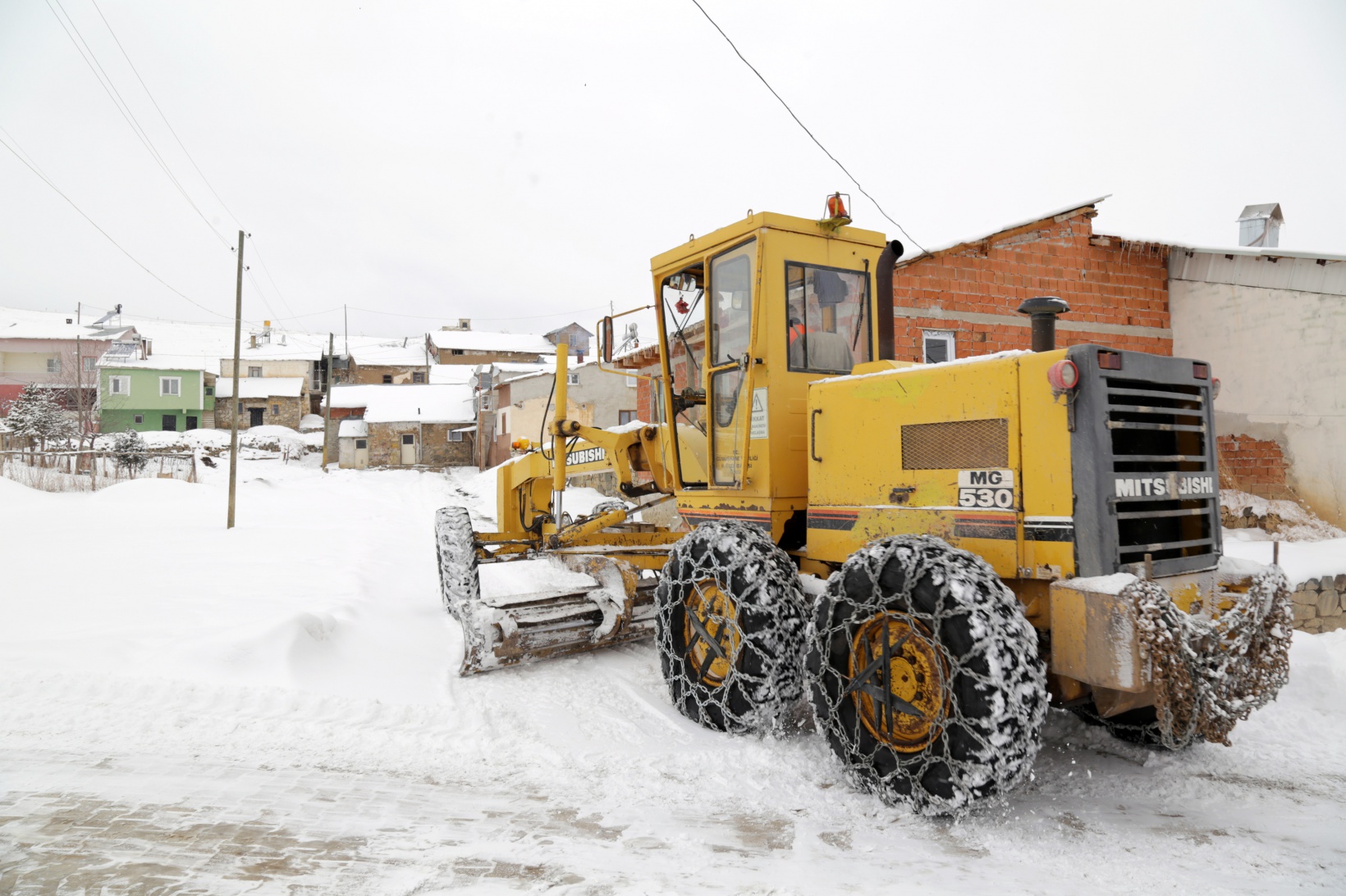 Gümüşhane’de kapalı köy yolu kalmadı 6