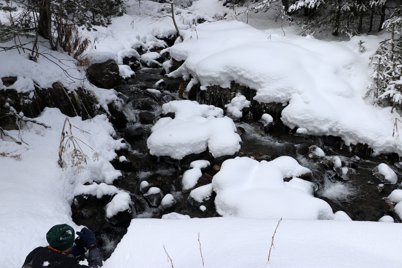 Gümüşhaneli dağcılardan Kalis yaylasına unutulmaz kış yürüyüşü 38
