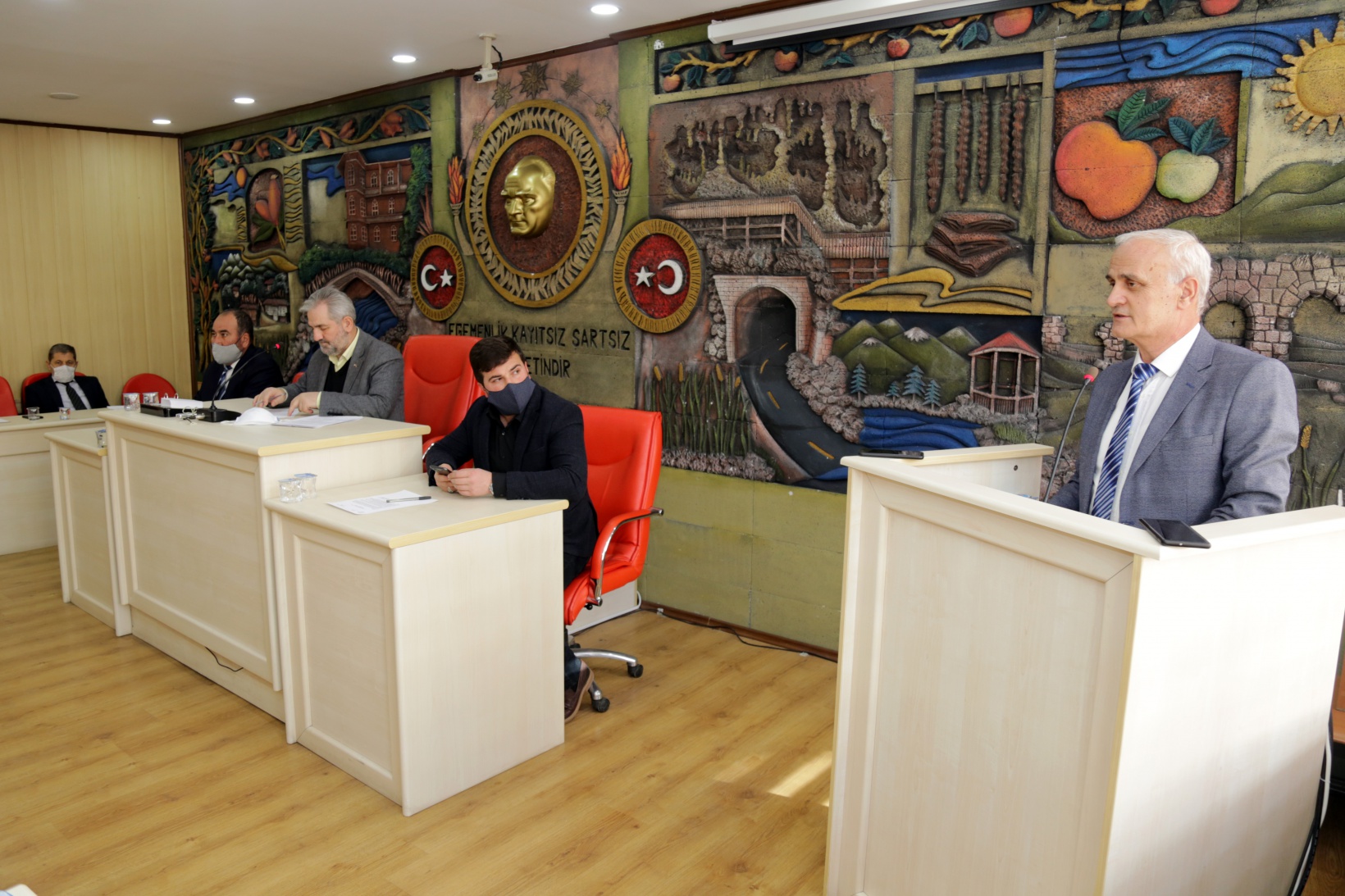 Gümüşhane İl Özel İdaresi’nin faaliyet raporu kabul edildi 6