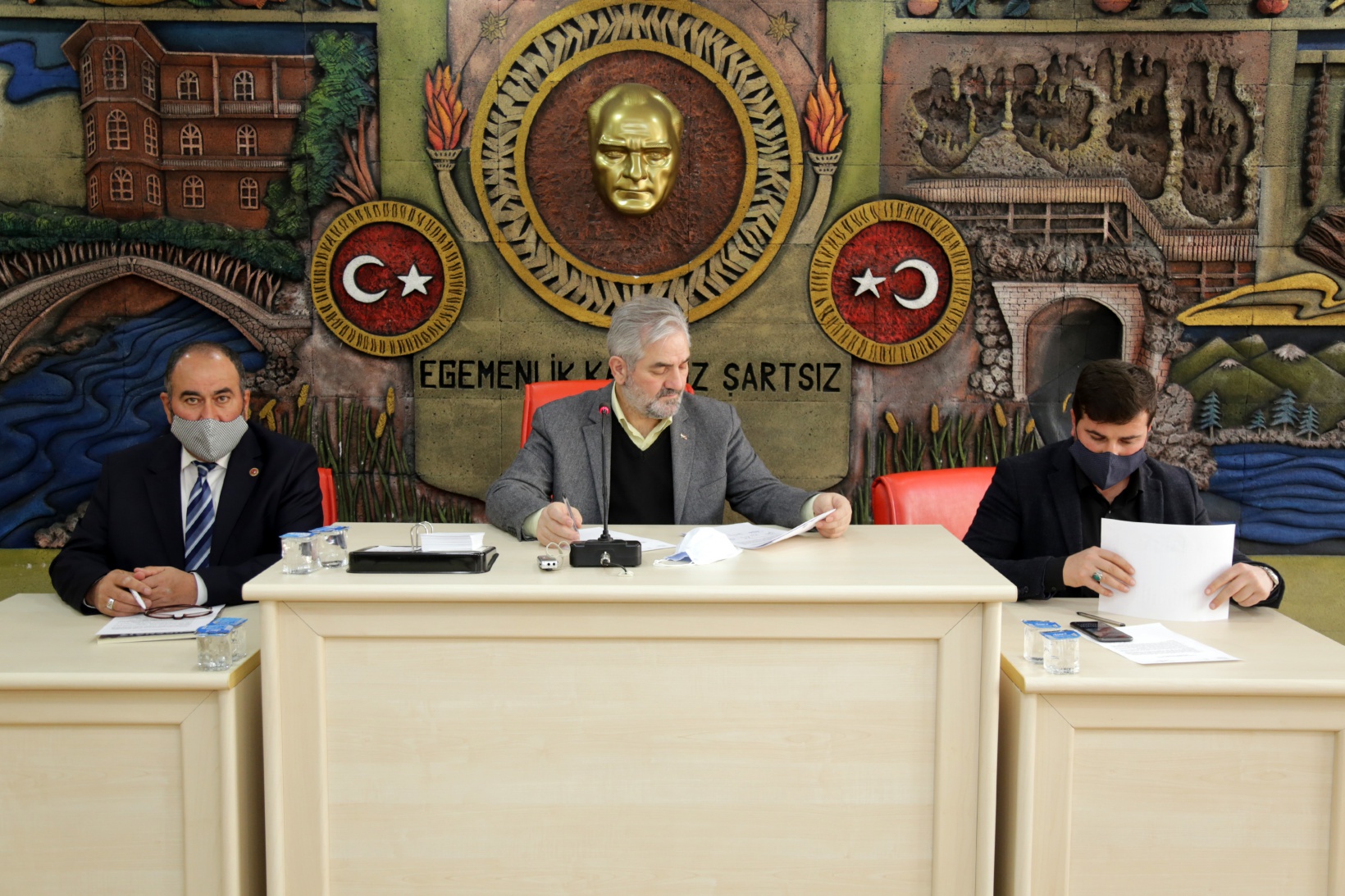 Gümüşhane İl Özel İdaresi’nin faaliyet raporu kabul edildi 2