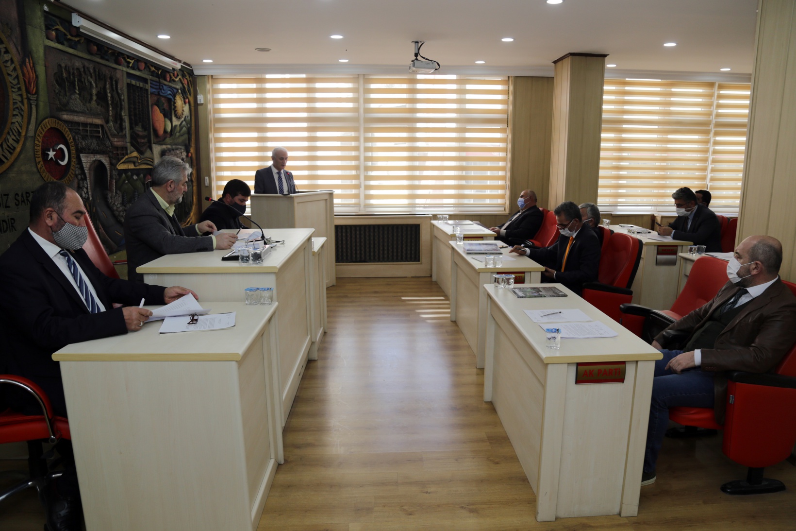 Gümüşhane İl Özel İdaresi’nin faaliyet raporu kabul edildi 4