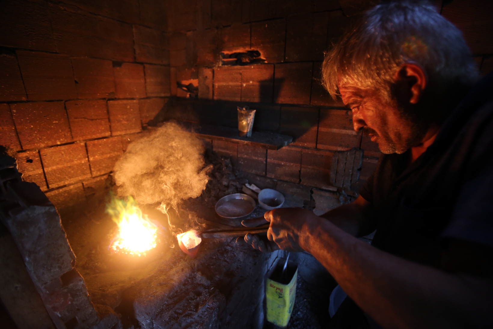 Unutulmaya yüz tutmuş ‘Kelek’ sanatı onun ellerinde canlanıyor 15