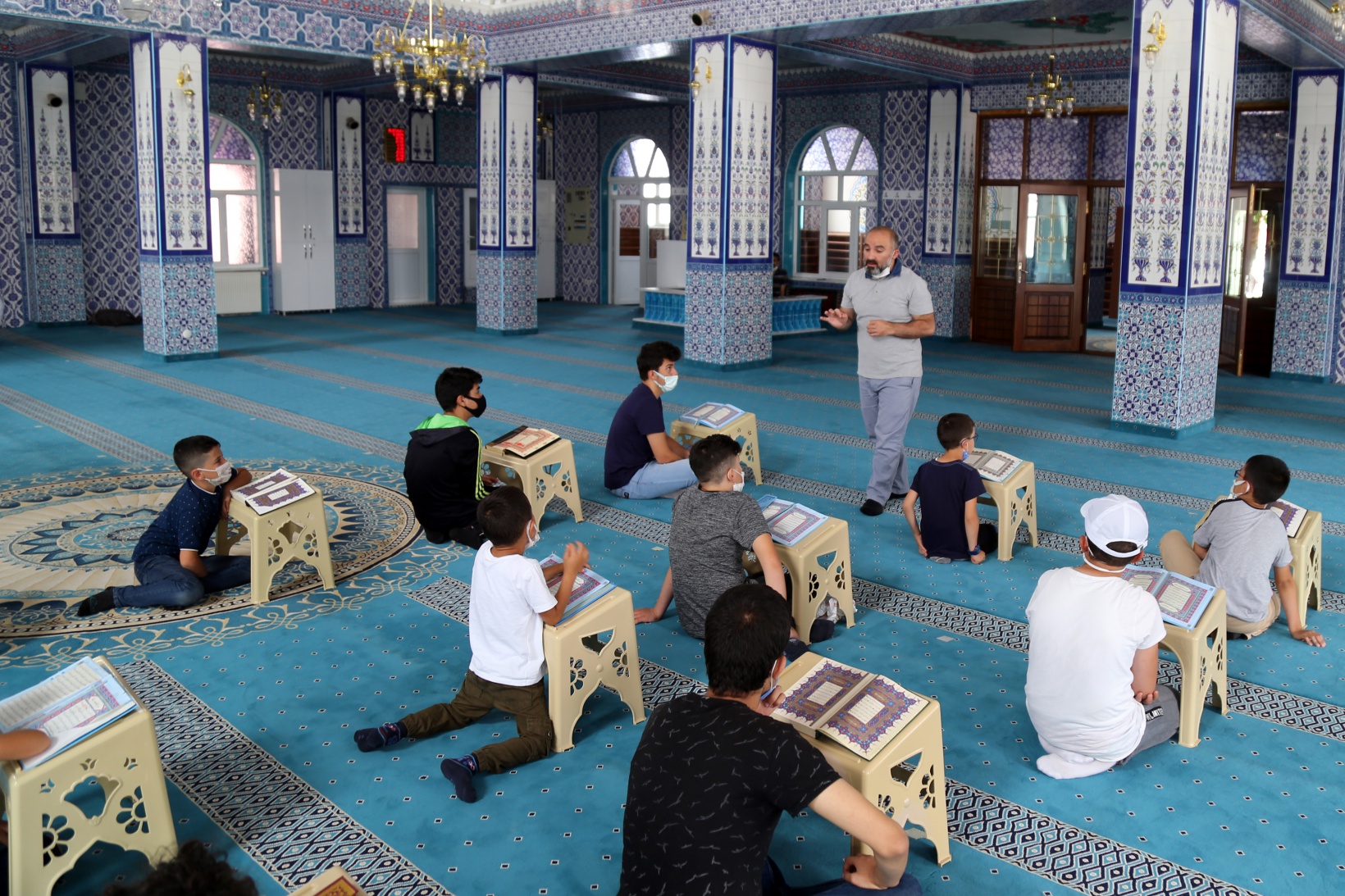 Gümüşhane’de çocuklar camilerle buluştu 5