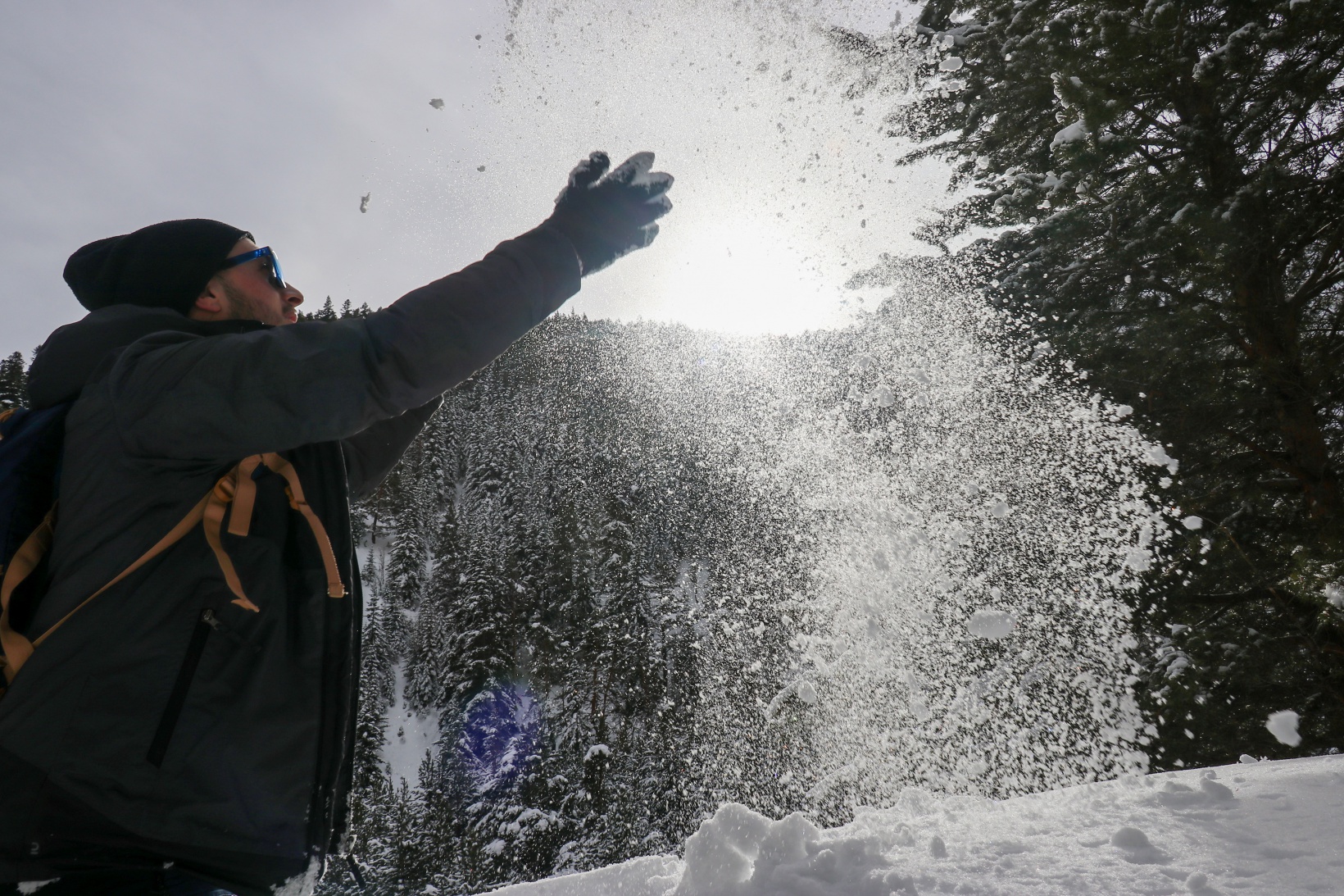 Gümüşhaneli dağcılardan Kalis yaylasına unutulmaz kış yürüyüşü 10