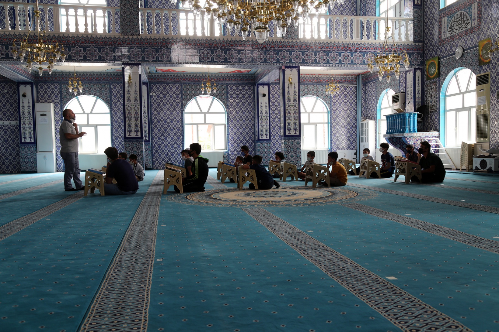 Gümüşhane’de çocuklar camilerle buluştu 4