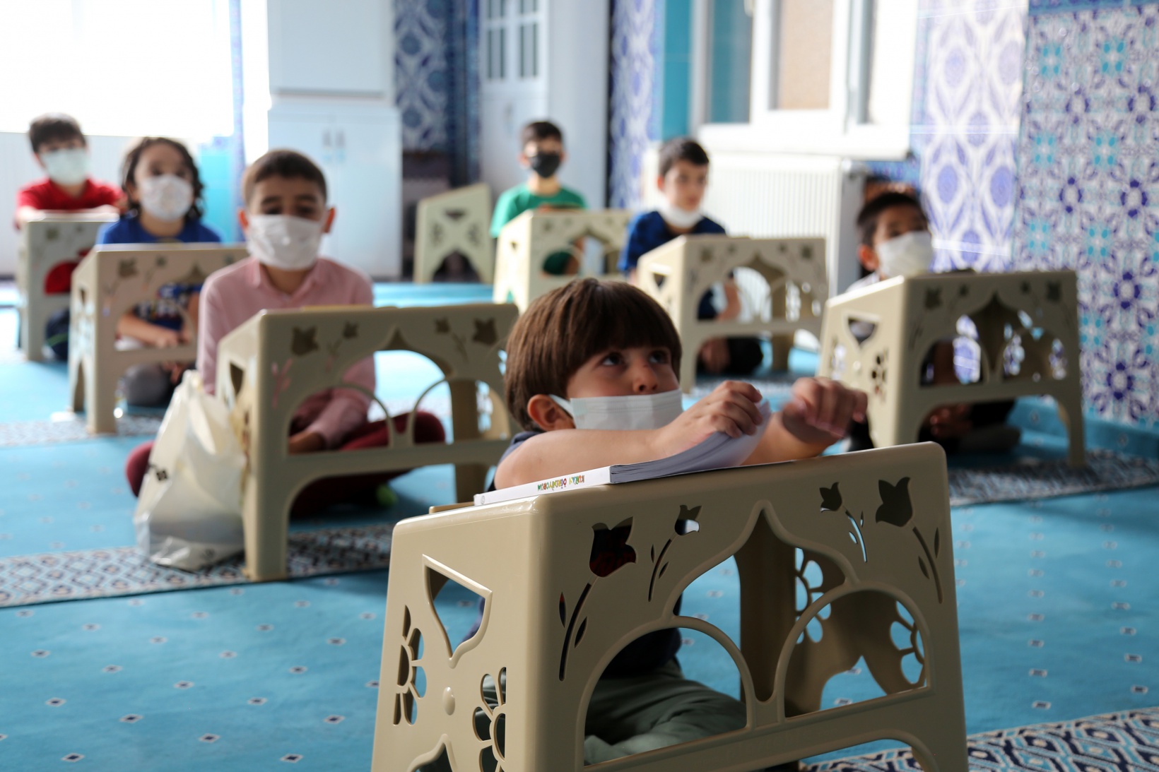 Gümüşhane’de çocuklar camilerle buluştu 12