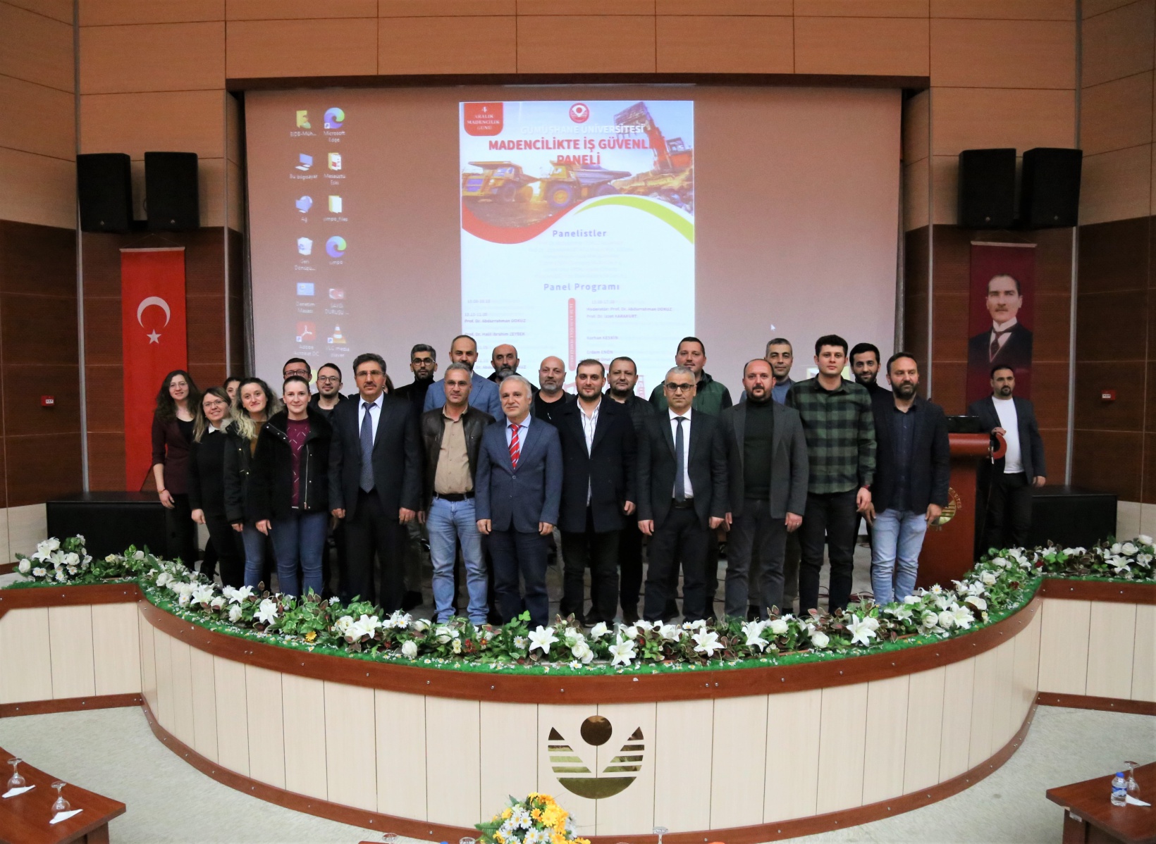 Madencilikte İş Güvenliği Paneli gerçekleştirildi 5