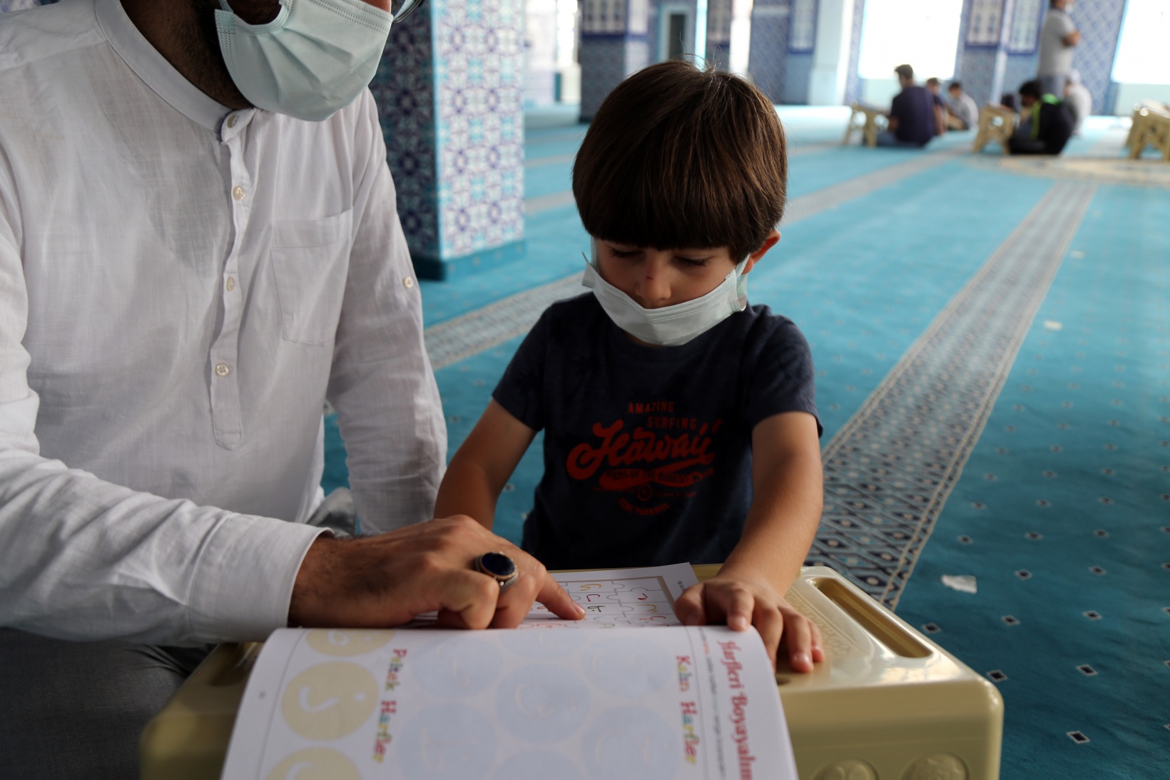 Gümüşhane’de çocuklar camilerle buluştu 11