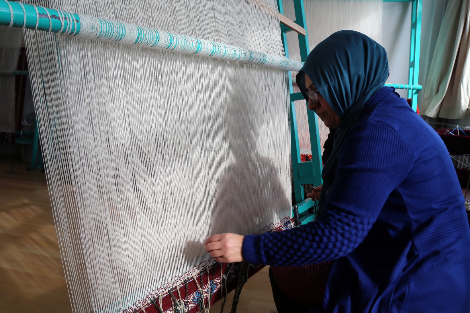 Kelkit Zilli Kiliminde 100 yıllık yeni desen bulundu 3