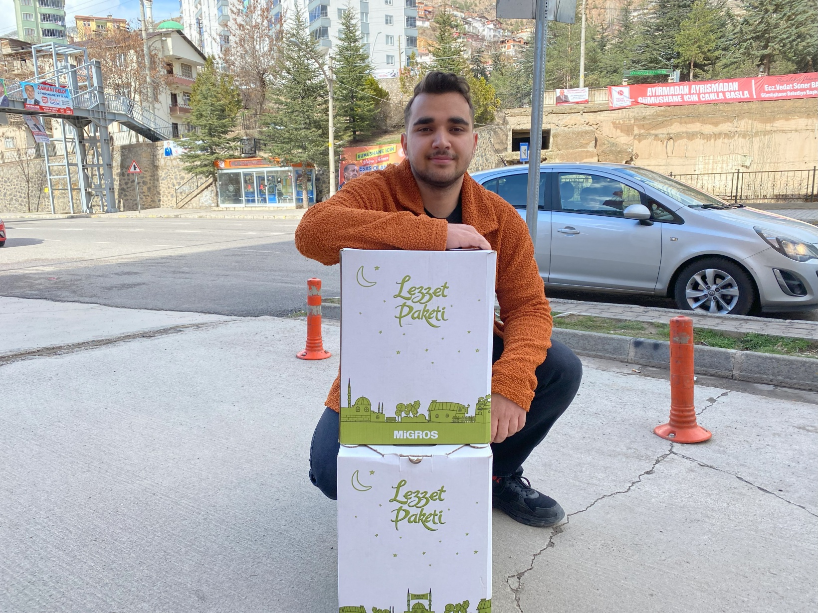 Üniversiteli gençler Ramazan'da ihtiyaç sahiplerini unutmuyor 3