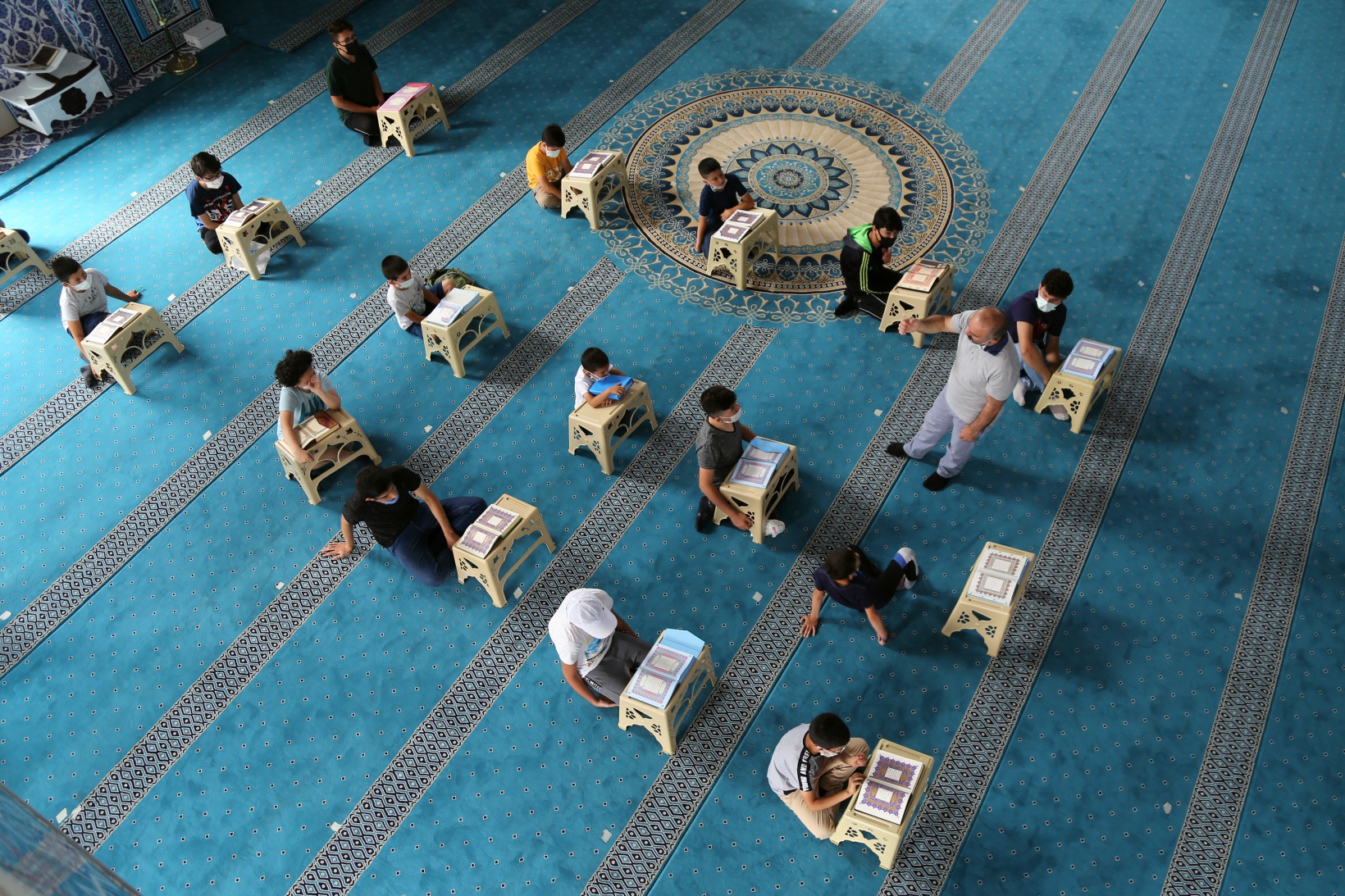 Gümüşhane’de çocuklar camilerle buluştu 13