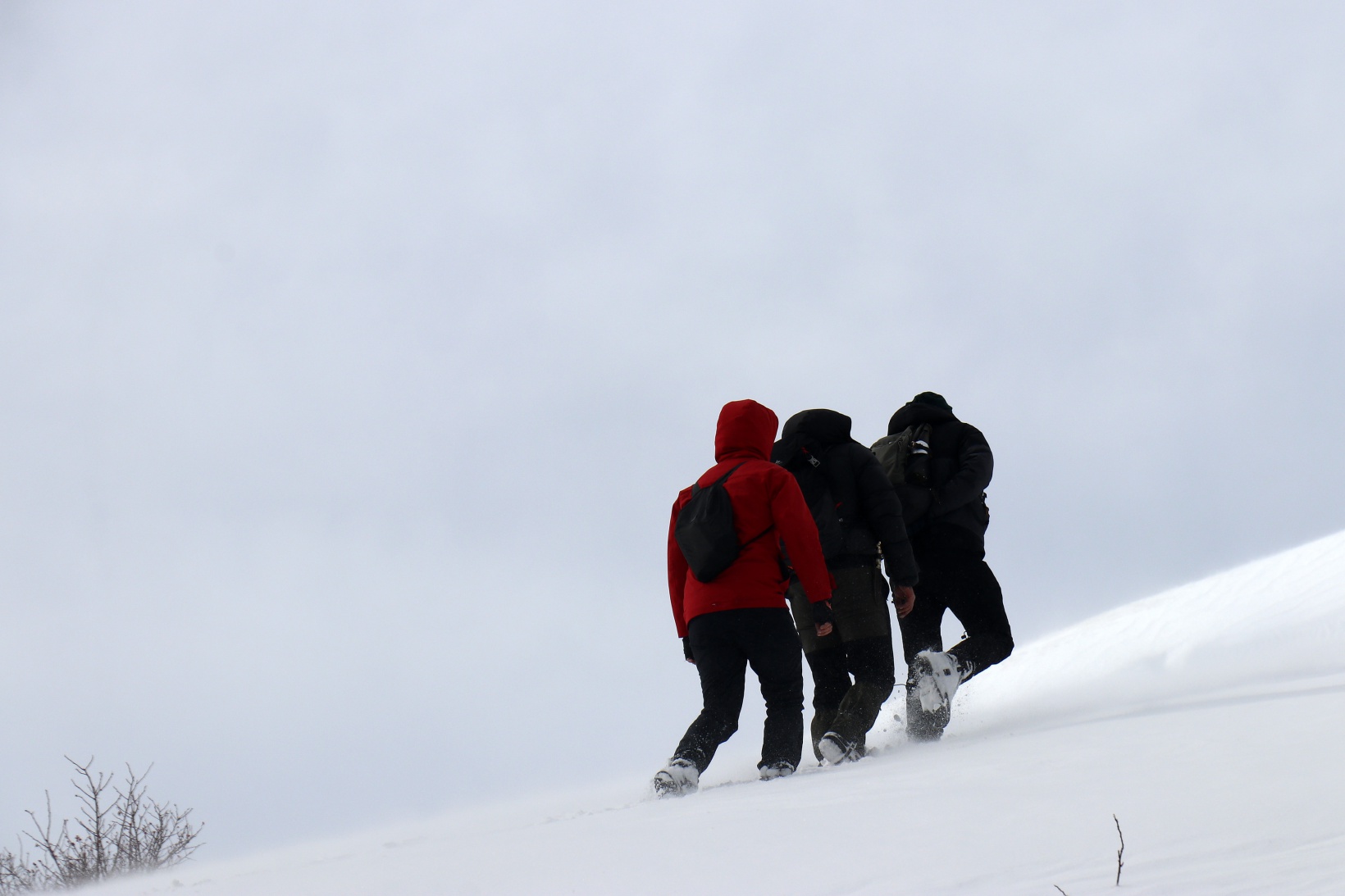 Gümüşhaneli dağcılardan Kalis yaylasına unutulmaz kış yürüyüşü 61