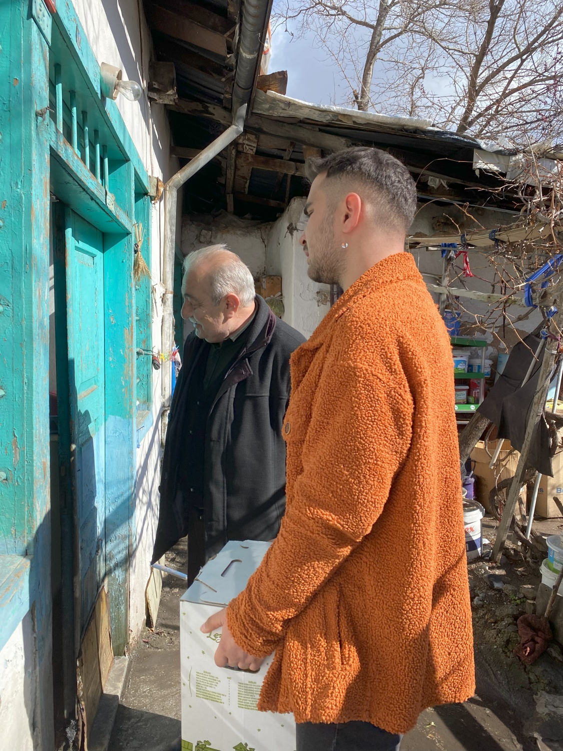 Üniversiteli gençler Ramazan'da ihtiyaç sahiplerini unutmuyor 4