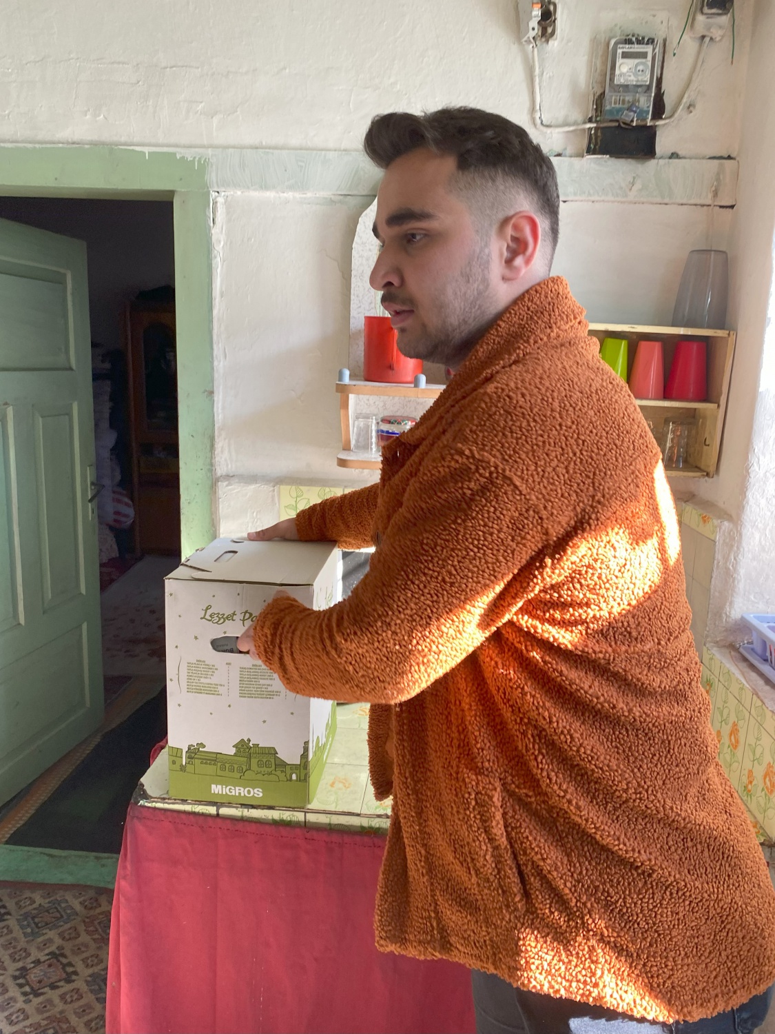 Üniversiteli gençler Ramazan'da ihtiyaç sahiplerini unutmuyor 1