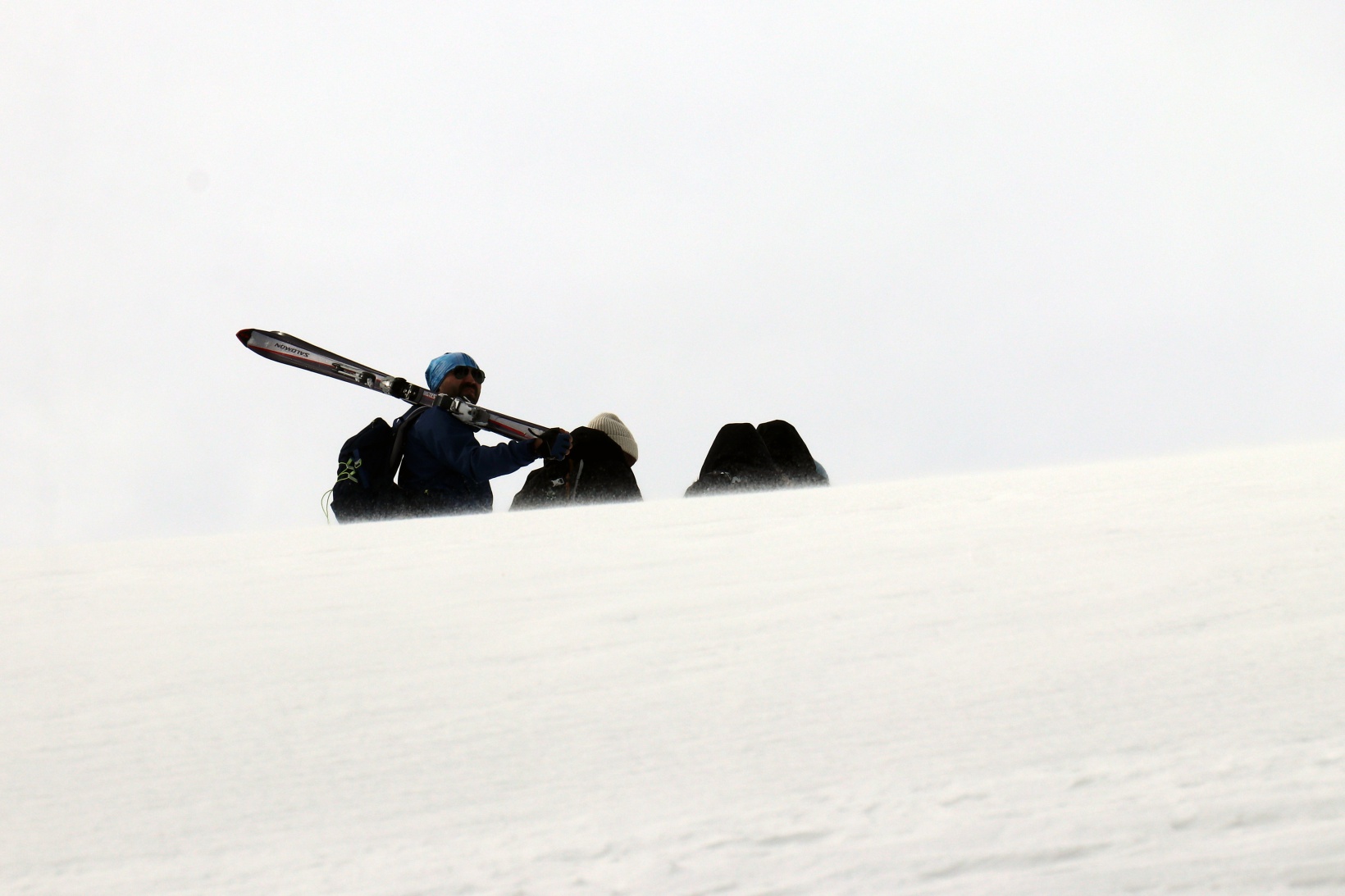 Gümüşhaneli dağcılardan Kalis yaylasına unutulmaz kış yürüyüşü 62
