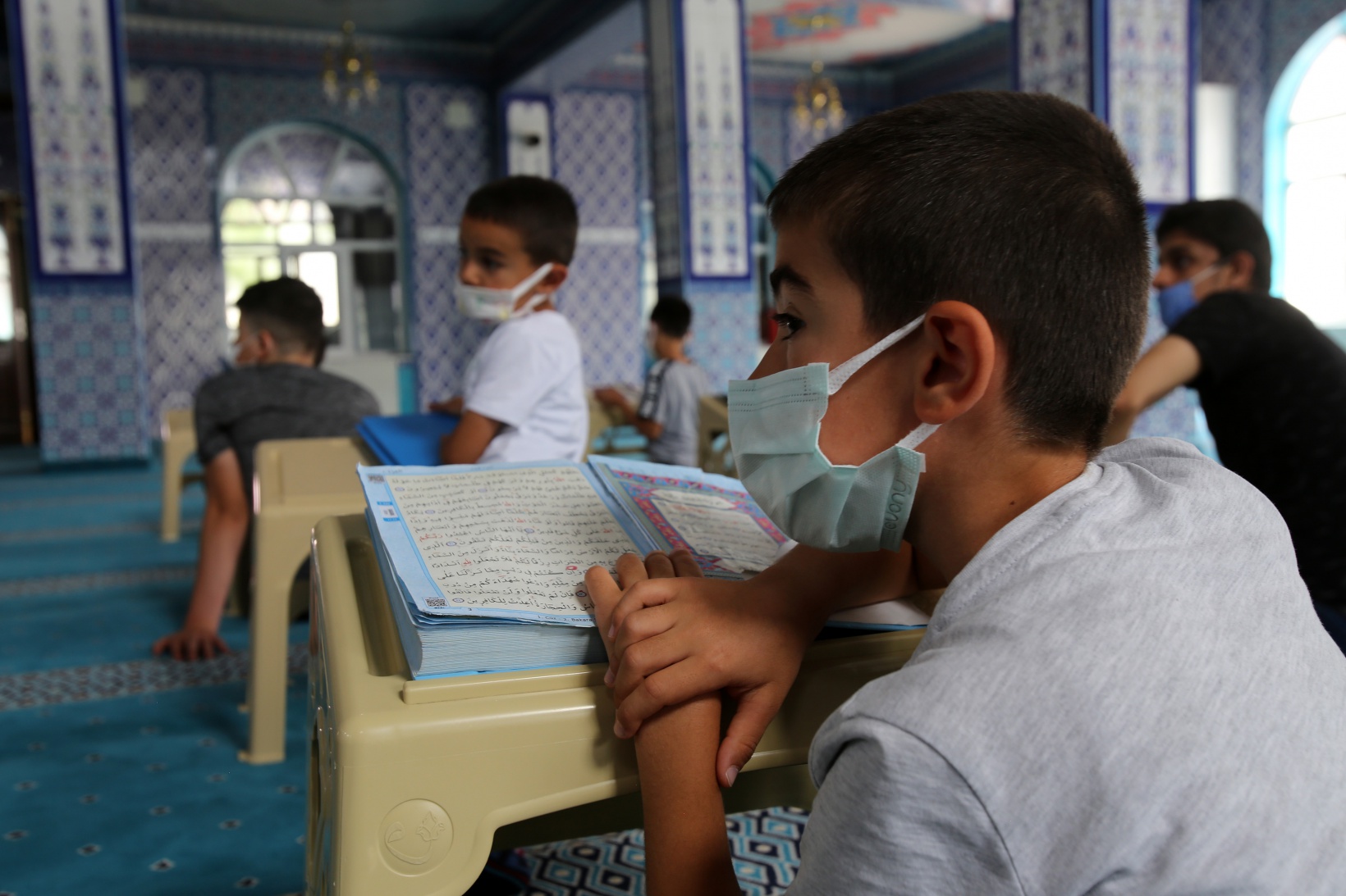 Gümüşhane’de çocuklar camilerle buluştu 15