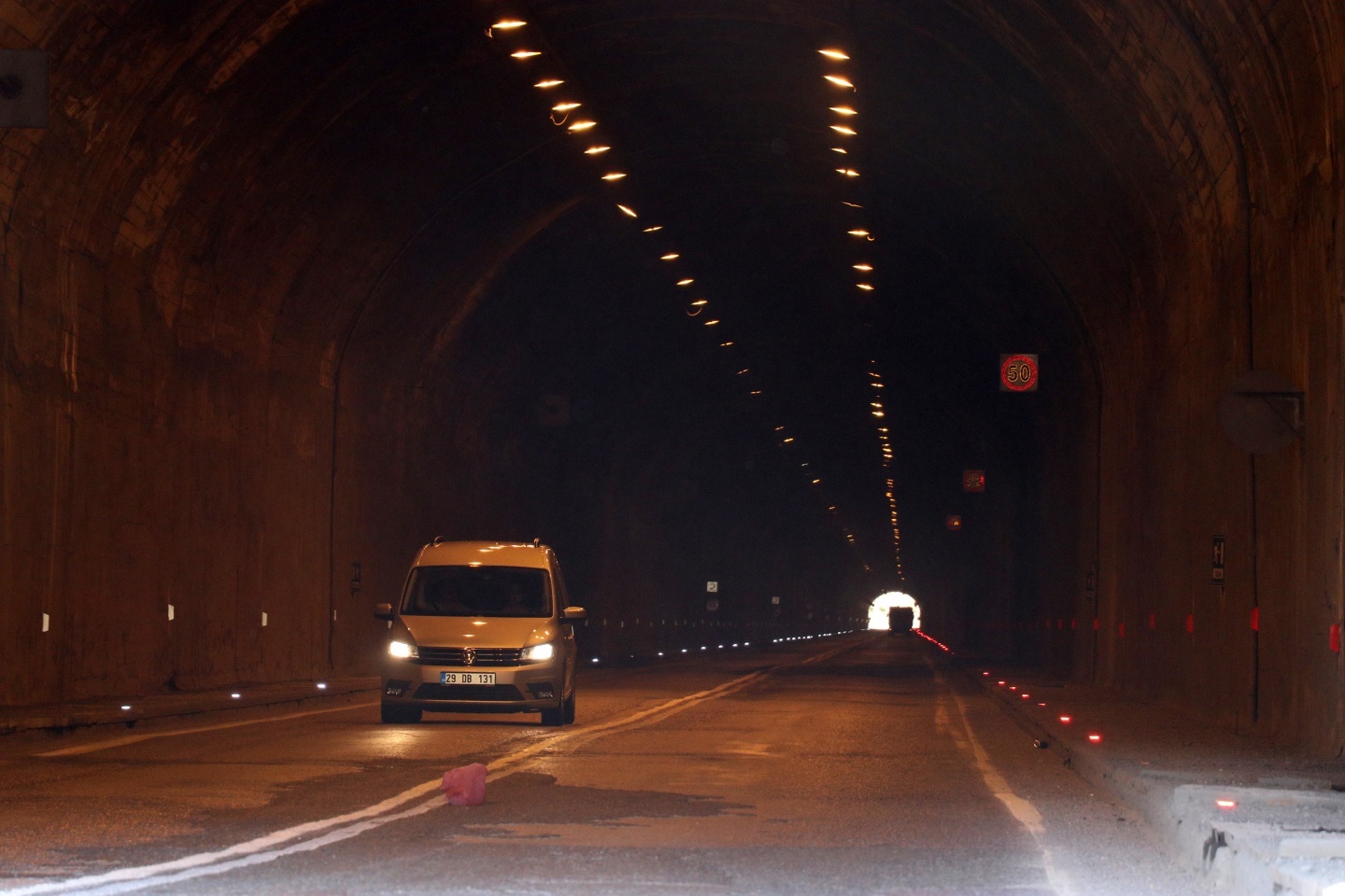 Bu tünelin Türkiye’de başka bir eşi yok  4