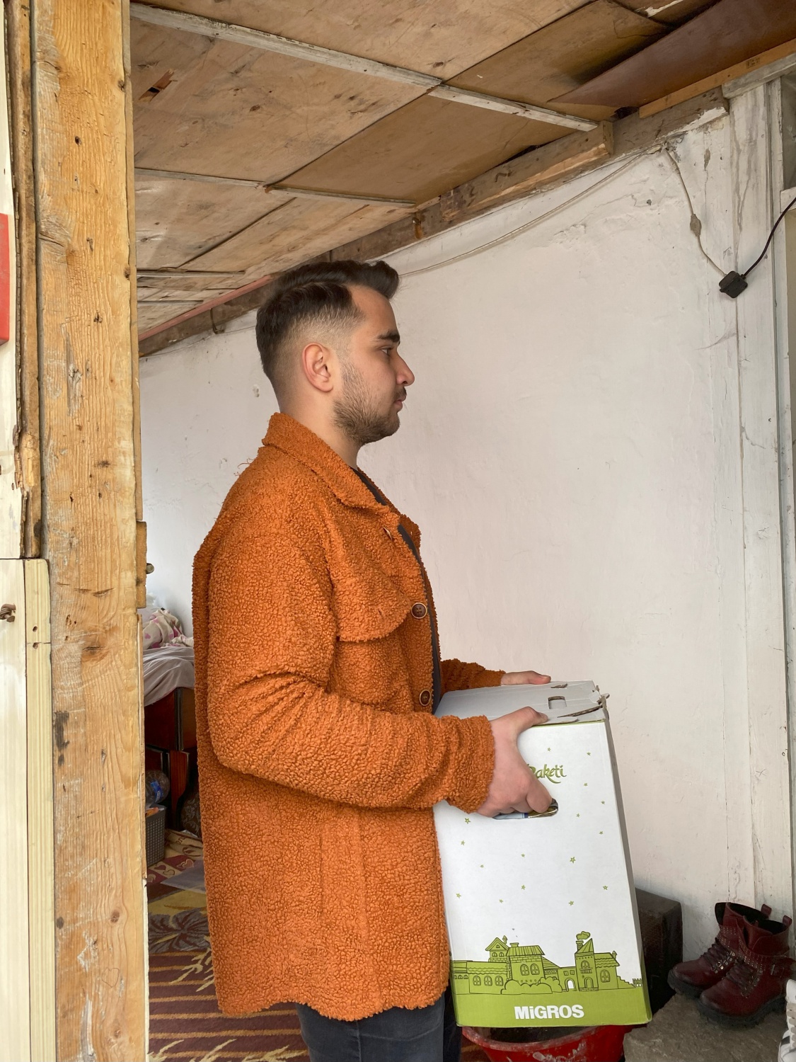 Üniversiteli gençler Ramazan'da ihtiyaç sahiplerini unutmuyor 2