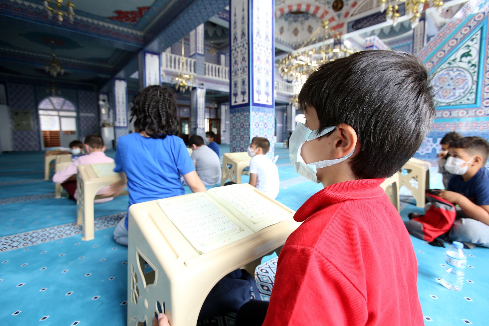 Gümüşhane’de çocuklar camilerle buluştu 7