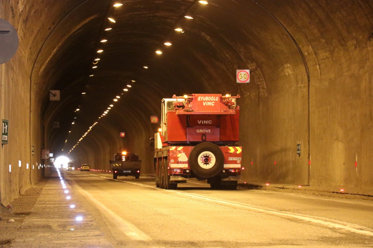 Bu tünelin Türkiye’de başka bir eşi yok  9