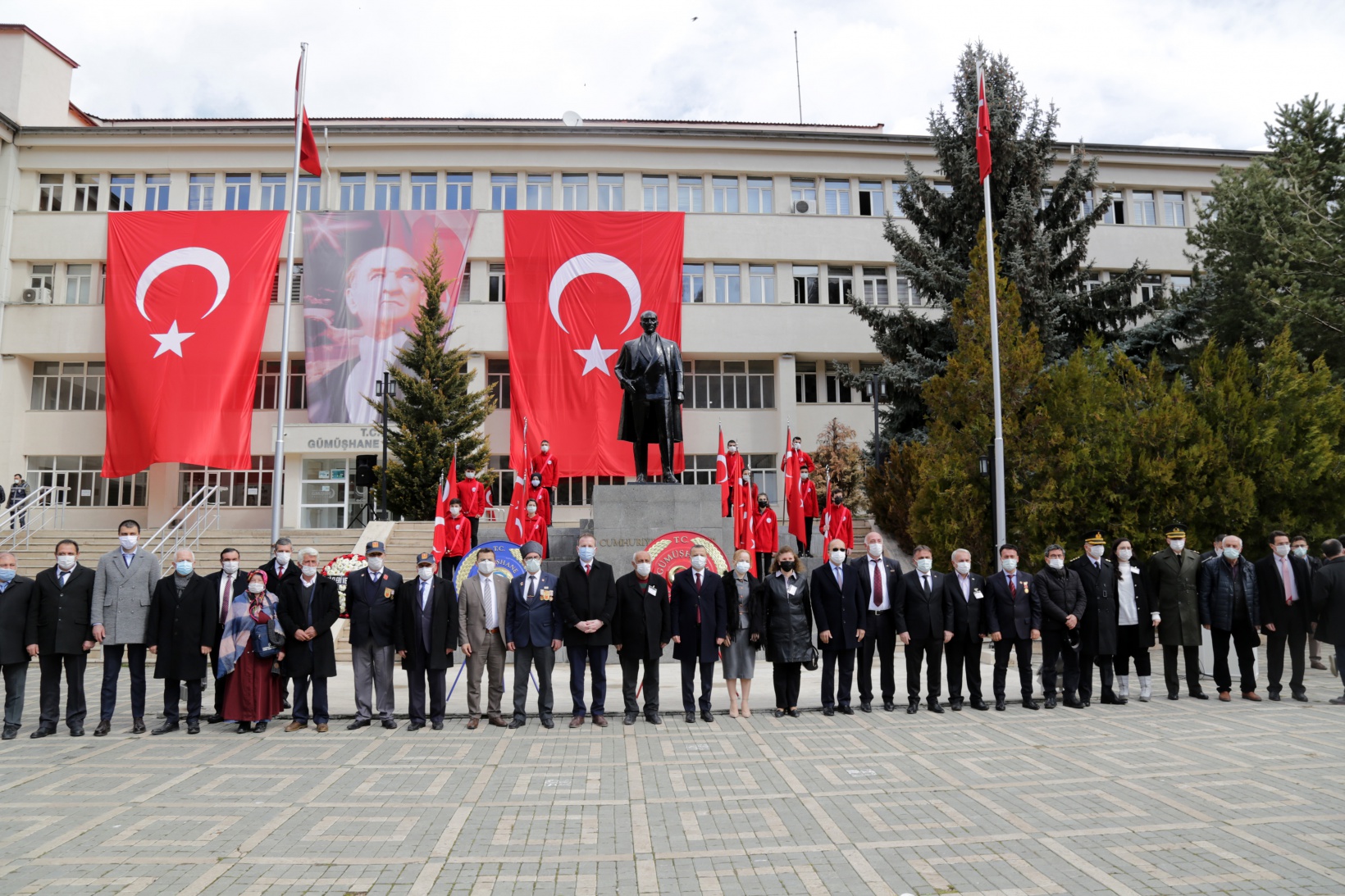 Gümüşhane’de Şehitler günü ve Çanakkale Zaferi programları 29