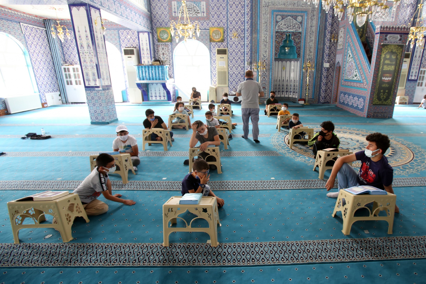 Gümüşhane’de çocuklar camilerle buluştu 18