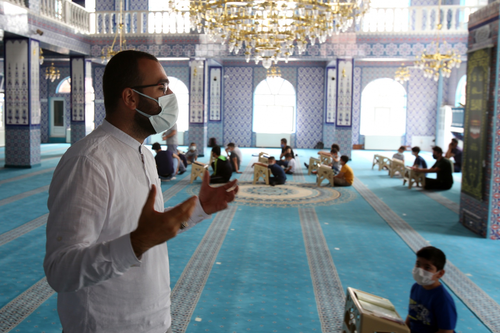 Gümüşhane’de çocuklar camilerle buluştu 1