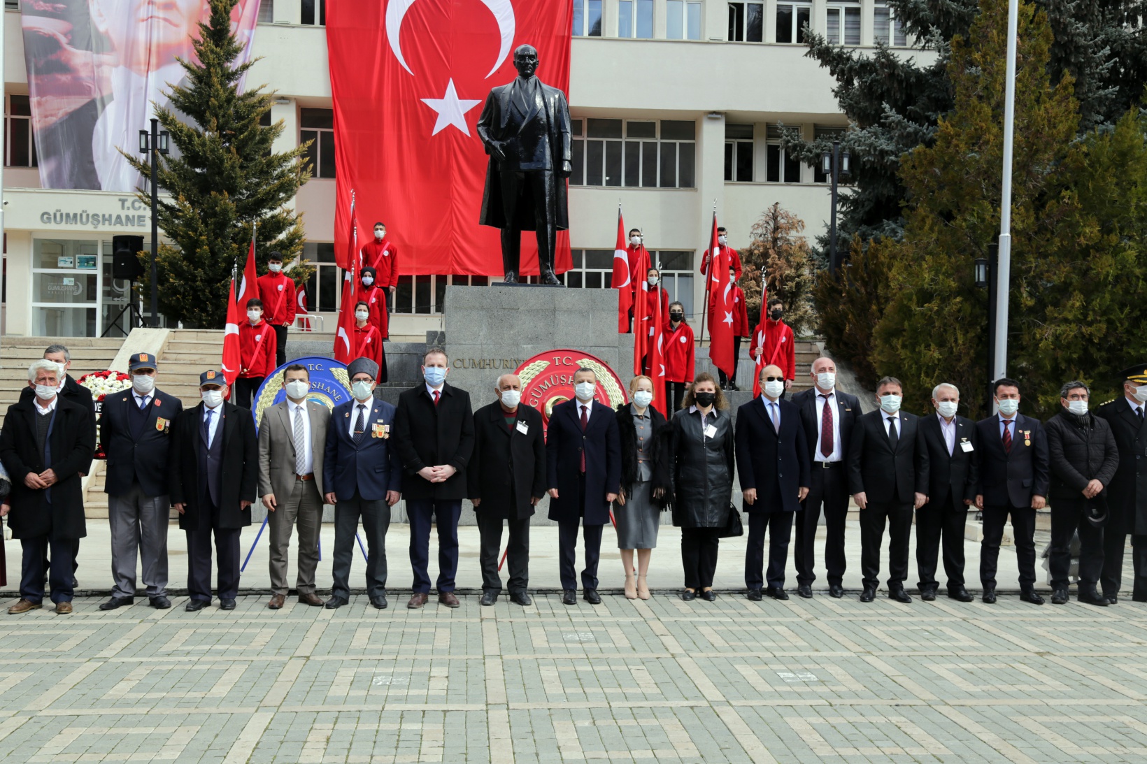 Gümüşhane’de Şehitler günü ve Çanakkale Zaferi programları 25