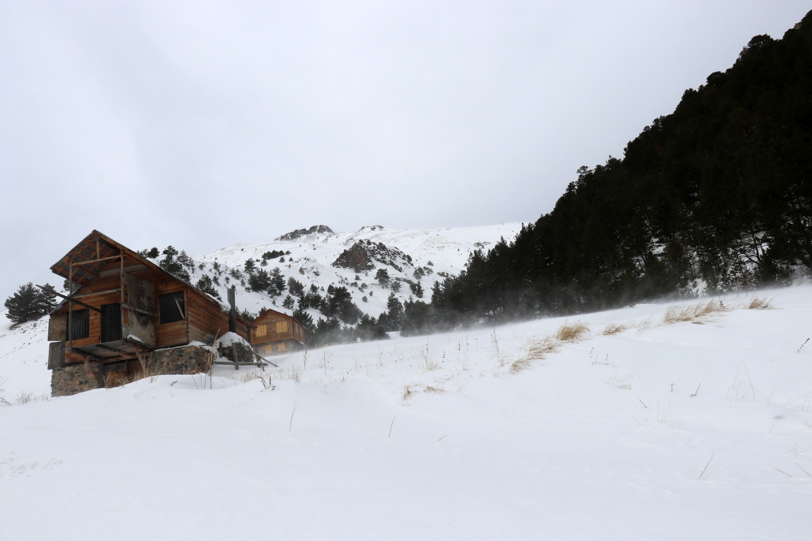 Gümüşhaneli dağcılardan Kalis yaylasına unutulmaz kış yürüyüşü 75