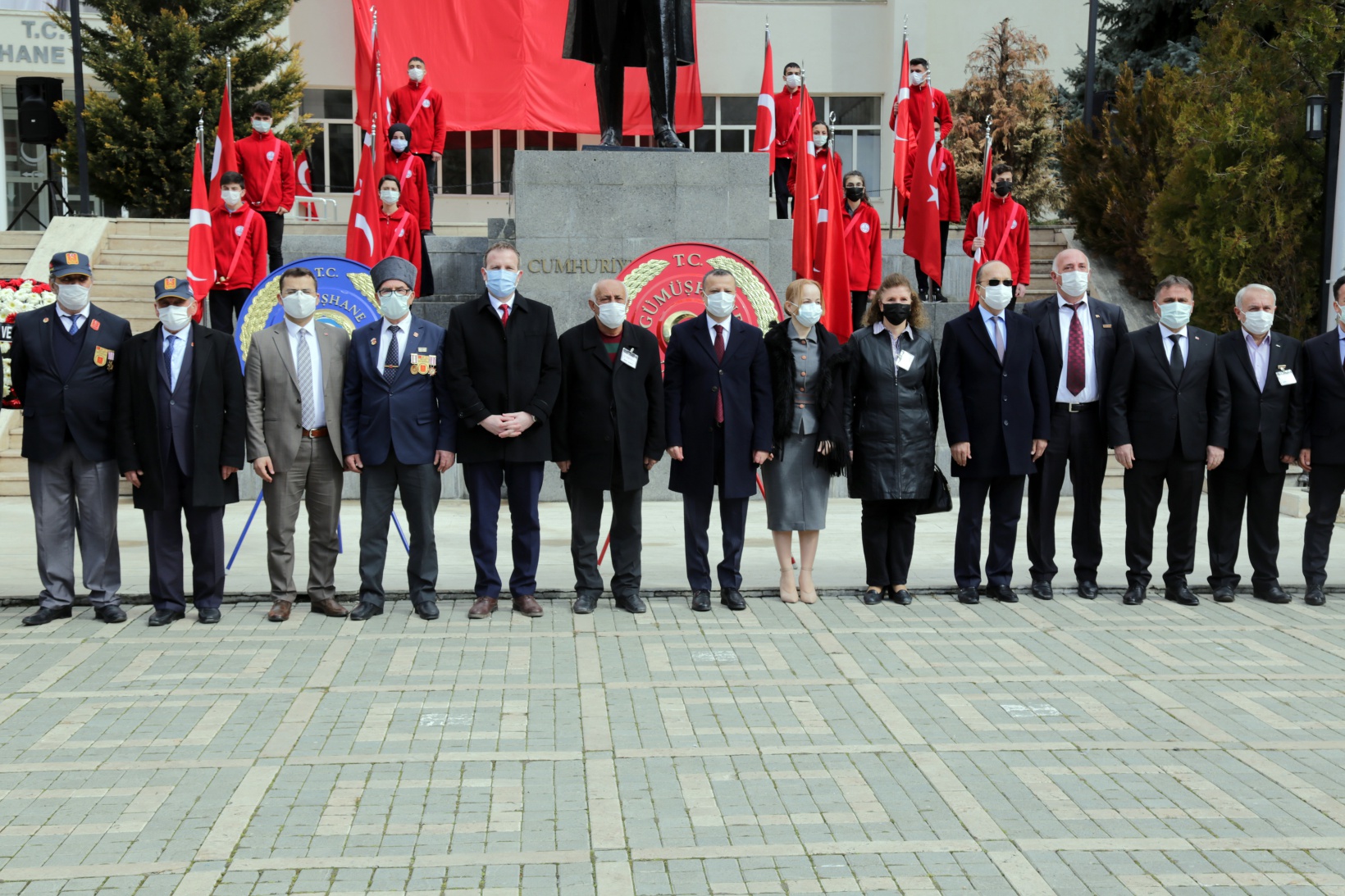 Gümüşhane’de Şehitler günü ve Çanakkale Zaferi programları 8