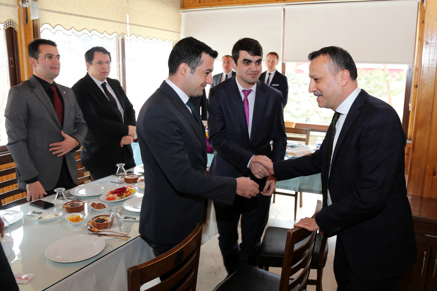 Vali Taşbilek’ten Meclis üyelerine teşekkür 6