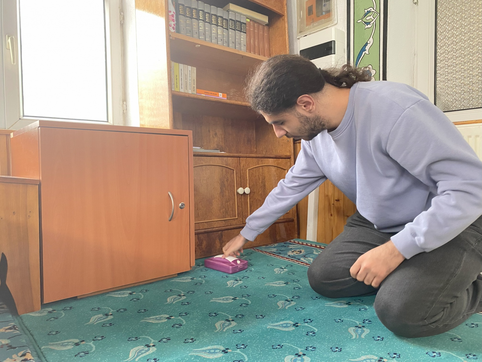 Üniversite öğrencileri şimdi de cami temizliği yaptı 5