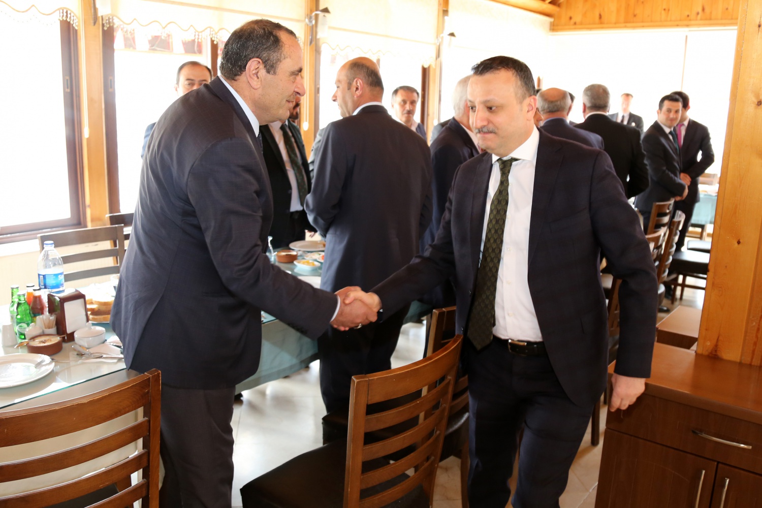 Vali Taşbilek’ten Meclis üyelerine teşekkür 8