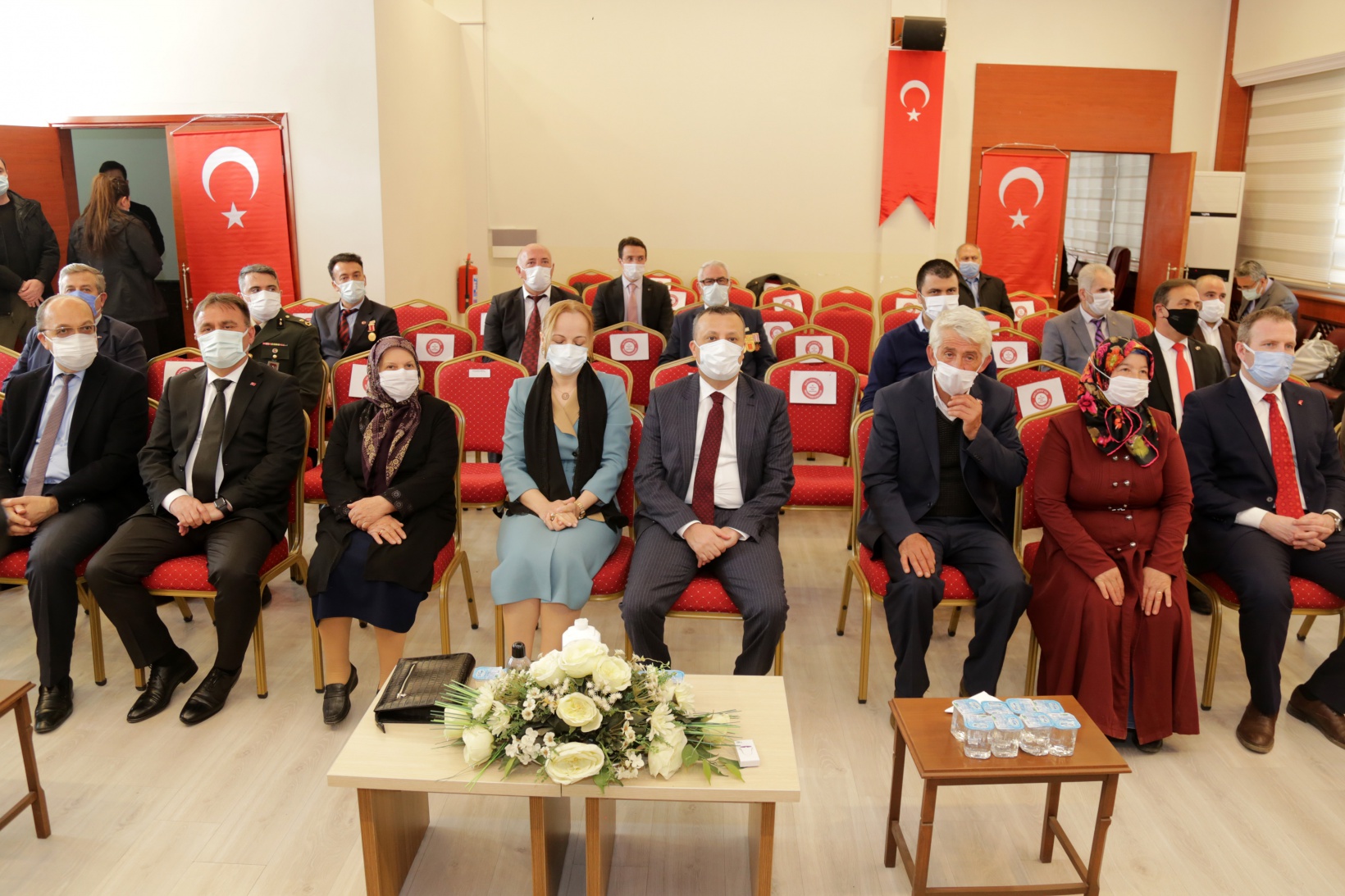 Gümüşhane'de Gazi Hasan Turgut'a devlet övünç madalyası verildi 15