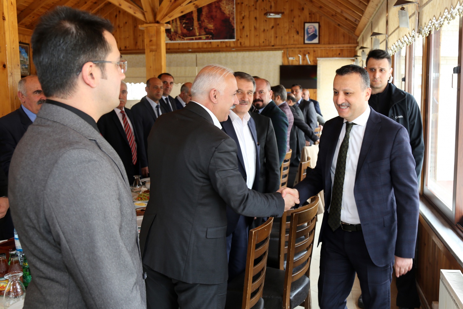 Vali Taşbilek’ten Meclis üyelerine teşekkür 7