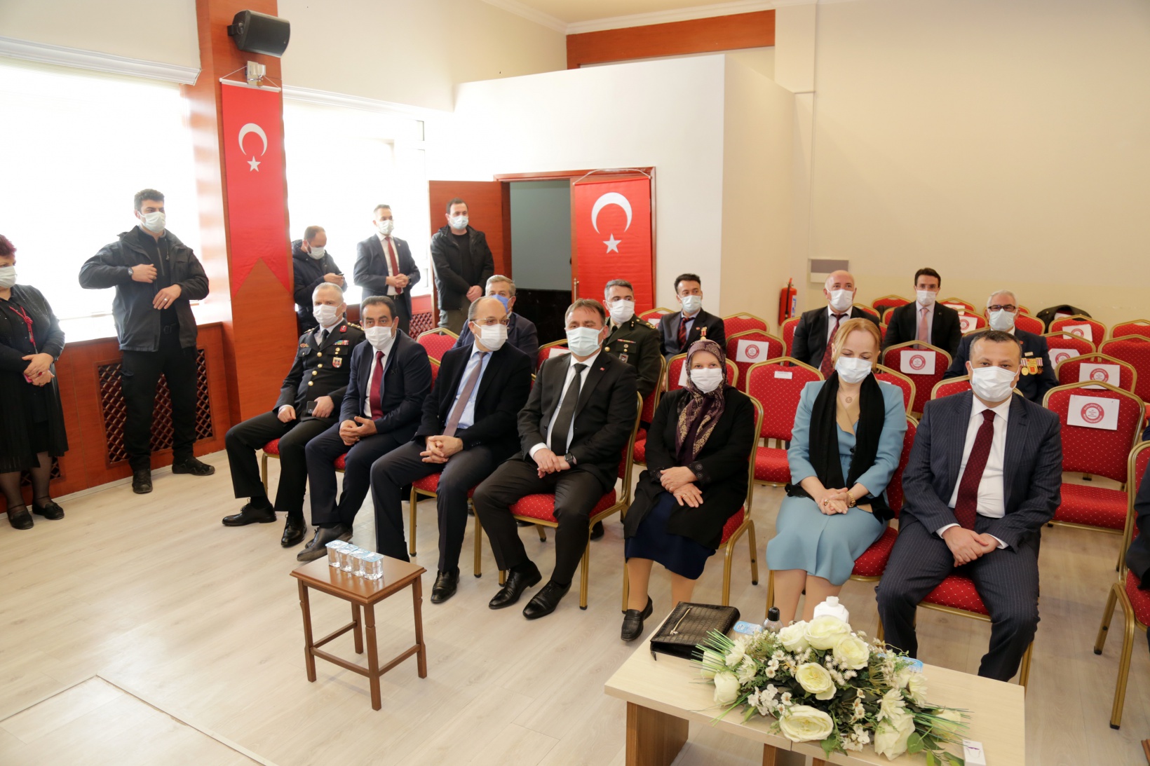 Gümüşhane'de Gazi Hasan Turgut'a devlet övünç madalyası verildi 12