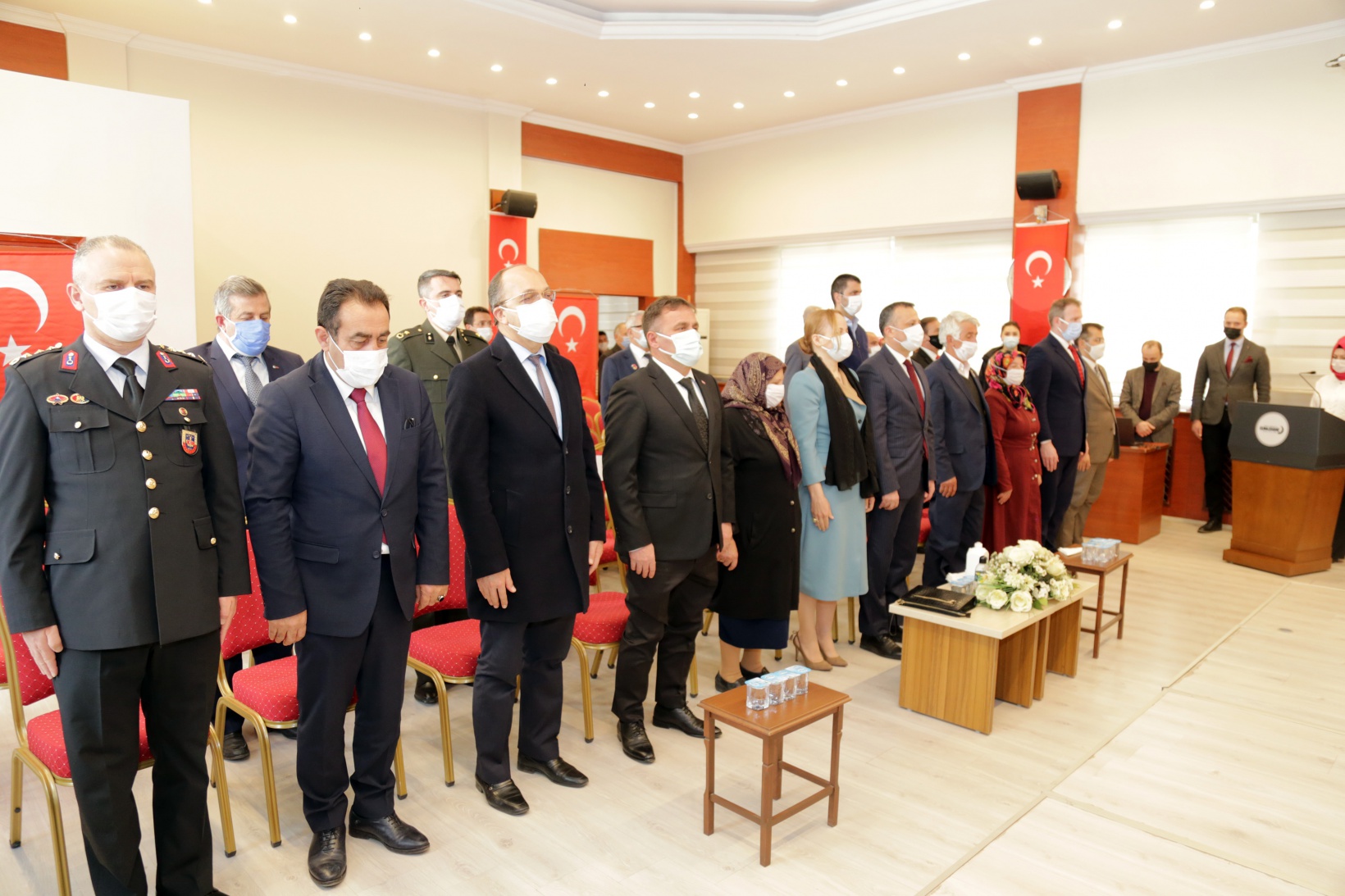 Gümüşhane'de Gazi Hasan Turgut'a devlet övünç madalyası verildi 2