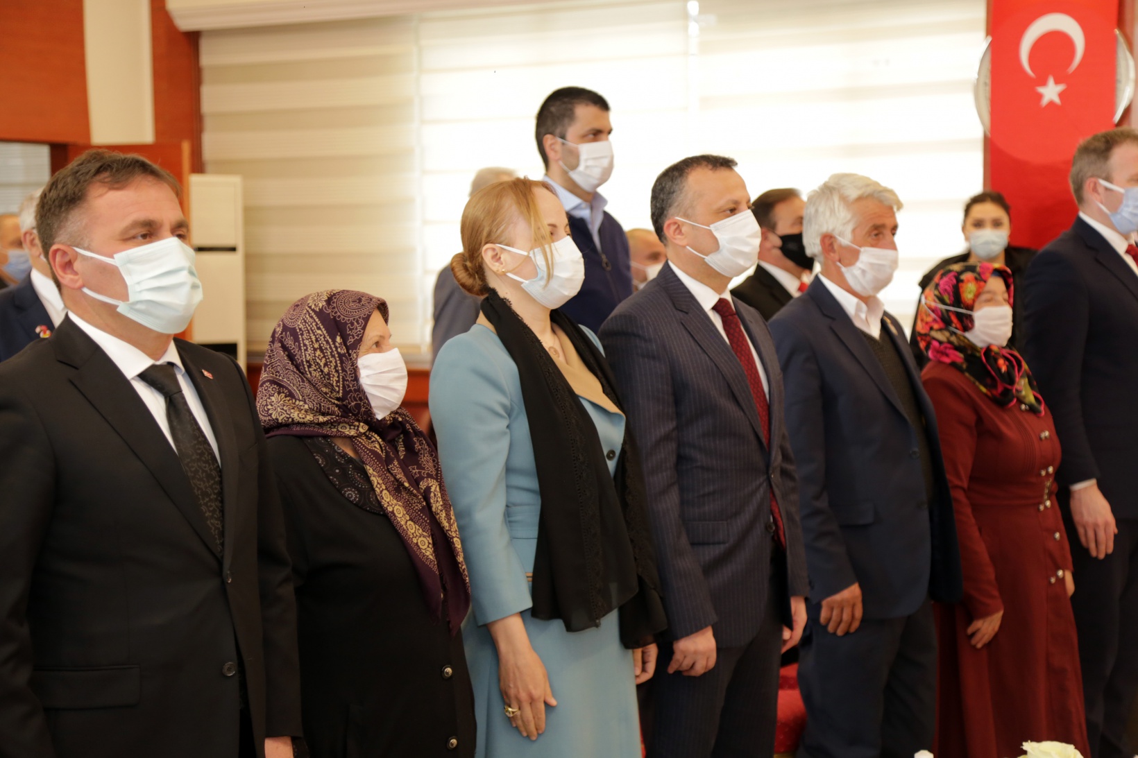 Gümüşhane'de Gazi Hasan Turgut'a devlet övünç madalyası verildi 4