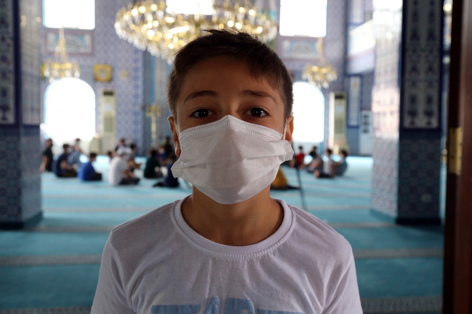 Gümüşhane’de çocuklar camilerle buluştu 16