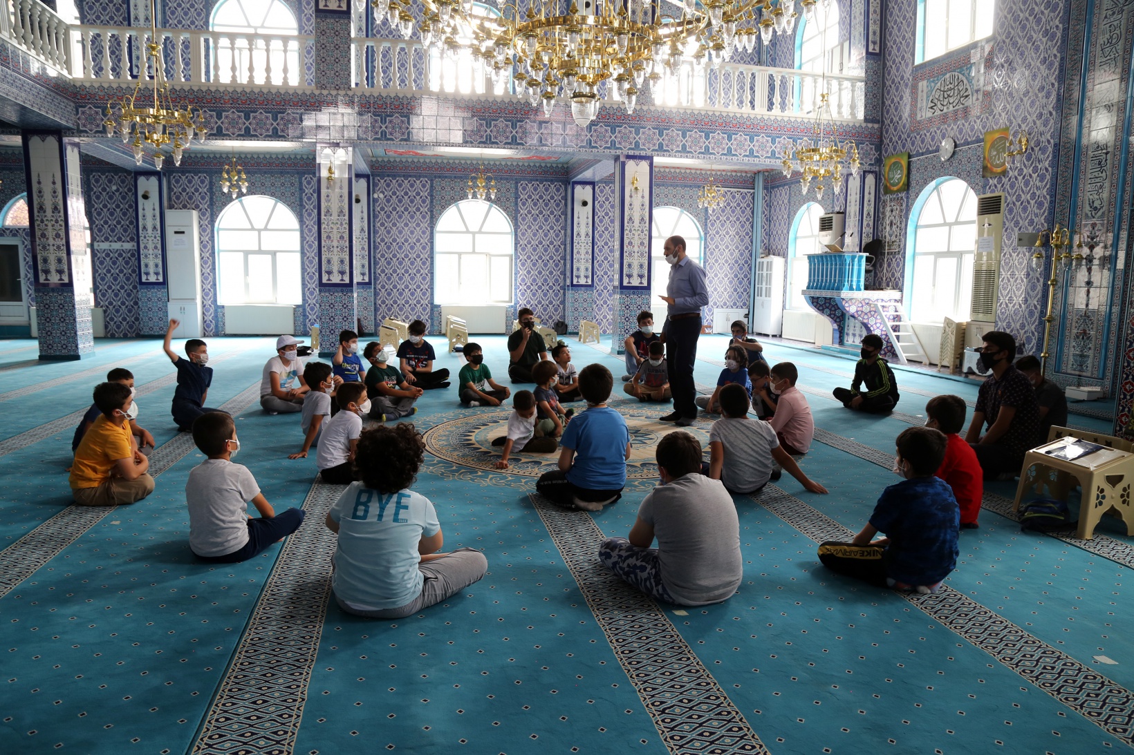 Gümüşhane’de çocuklar camilerle buluştu 9