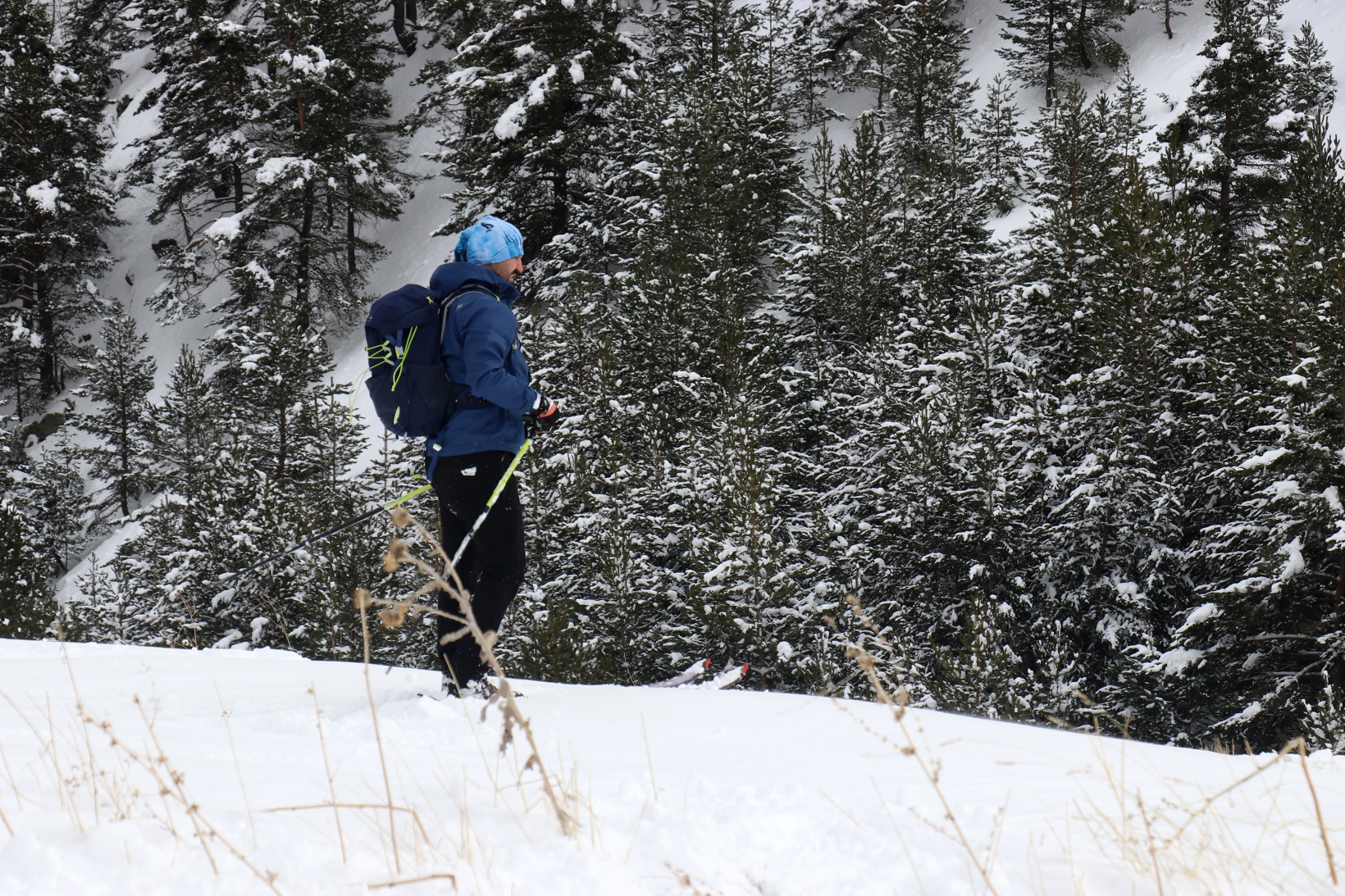 Gümüşhaneli dağcılardan Kalis yaylasına unutulmaz kış yürüyüşü 55