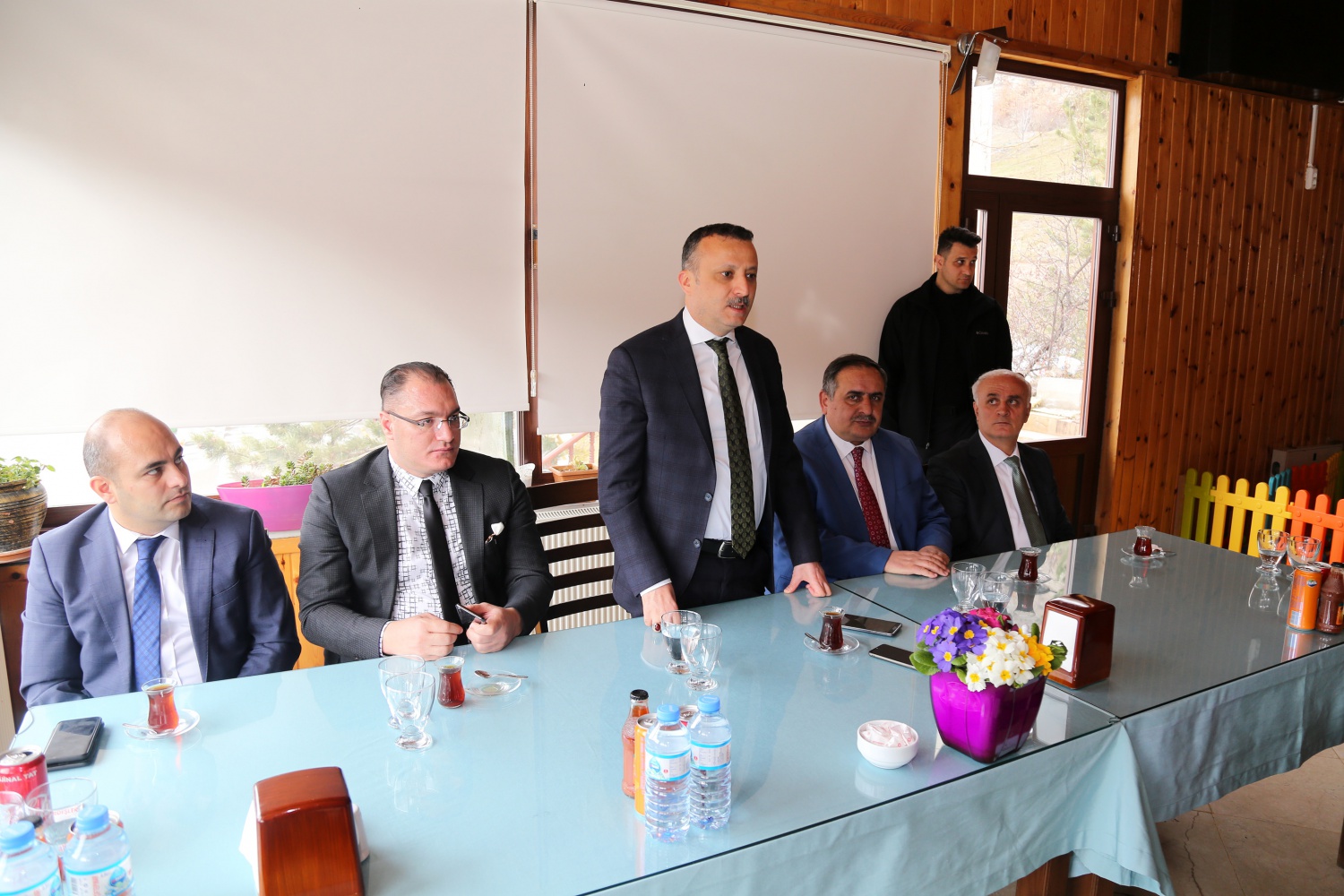 Vali Taşbilek’ten Meclis üyelerine teşekkür 20