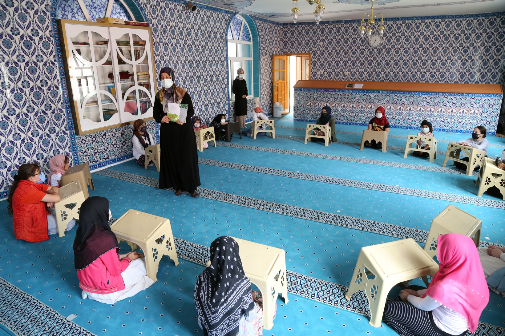 Gümüşhane’de çocuklar camilerle buluştu 14