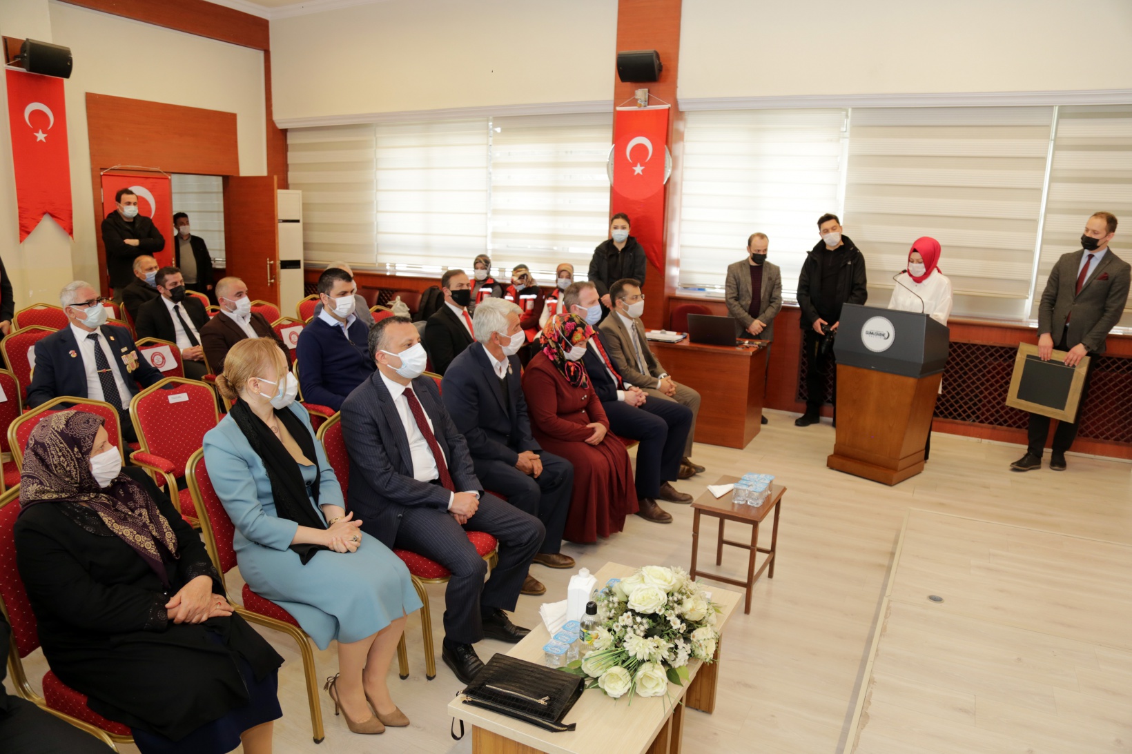 Gümüşhane'de Gazi Hasan Turgut'a devlet övünç madalyası verildi 1