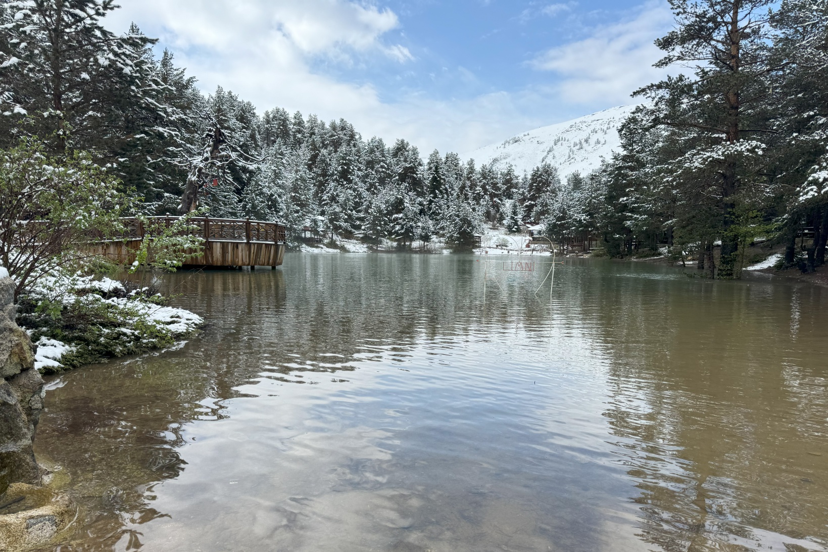 Gümüşhane’nin yüksekleri 5 Mayıs’ta beyaza büründü 8