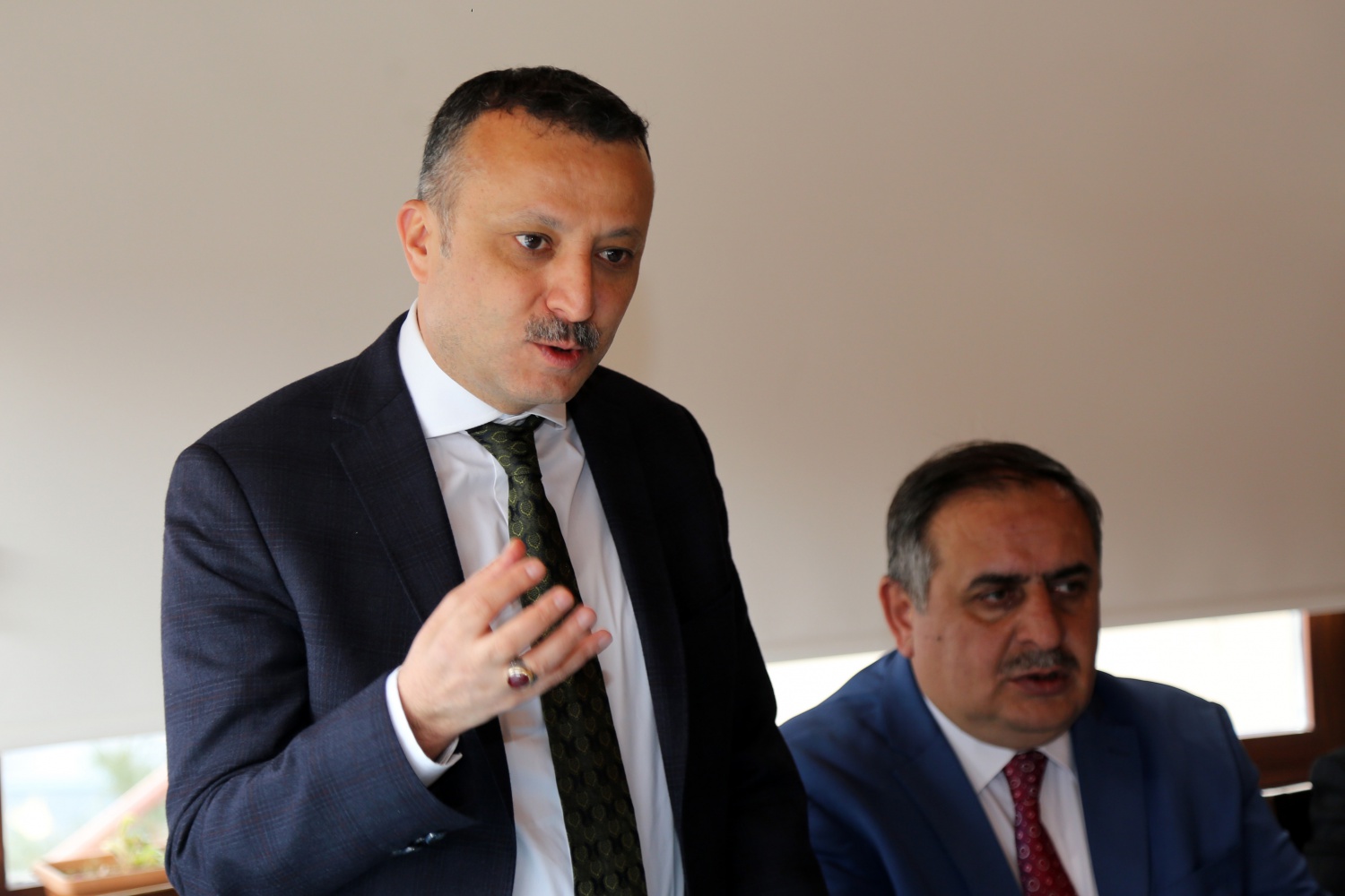 Vali Taşbilek’ten Meclis üyelerine teşekkür 24