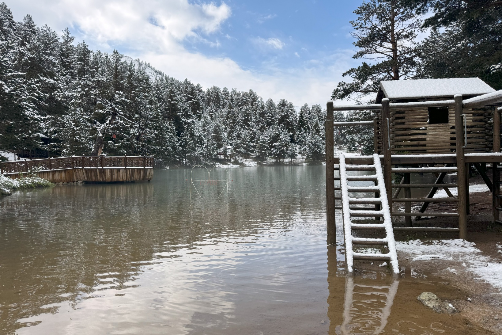Gümüşhane’nin yüksekleri 5 Mayıs’ta beyaza büründü 7