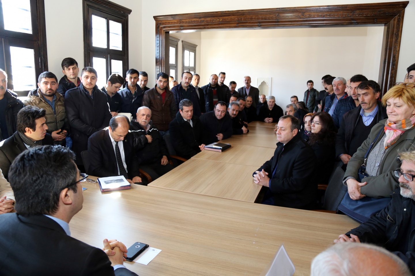 Vali Memiş'ten göçükle ilgili net mesajlar 1